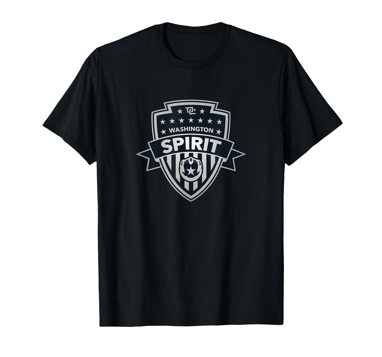 Nwsl Washington Spirit Crest T-Shirt - Aesthetic Graphic for Adults - T-Shirt, Sweatshirt, Hoodie