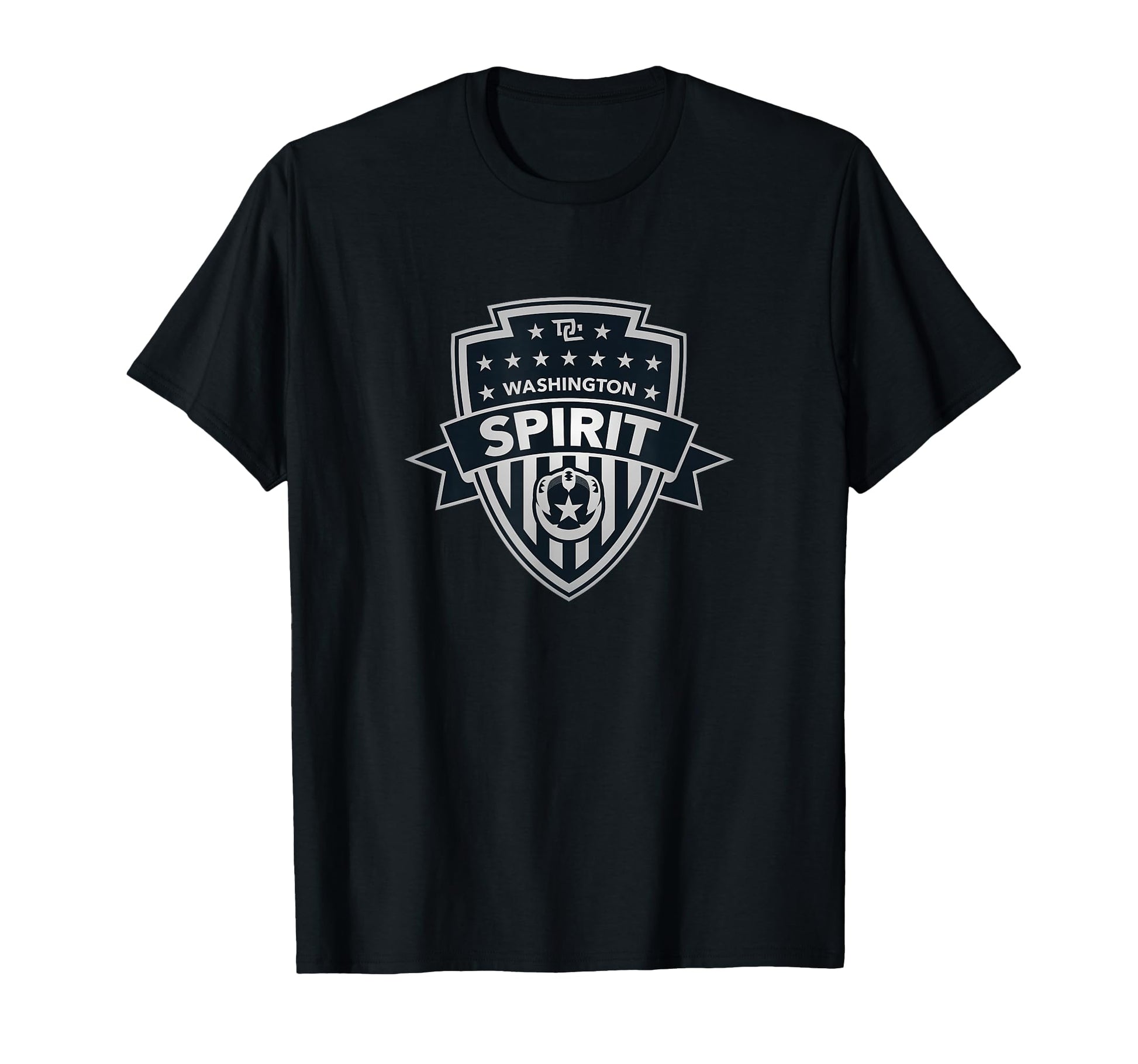 Nwsl Washington Spirit Crest T-Shirt - Aesthetic Graphic for Adults - T-Shirt, Sweatshirt, Hoodie