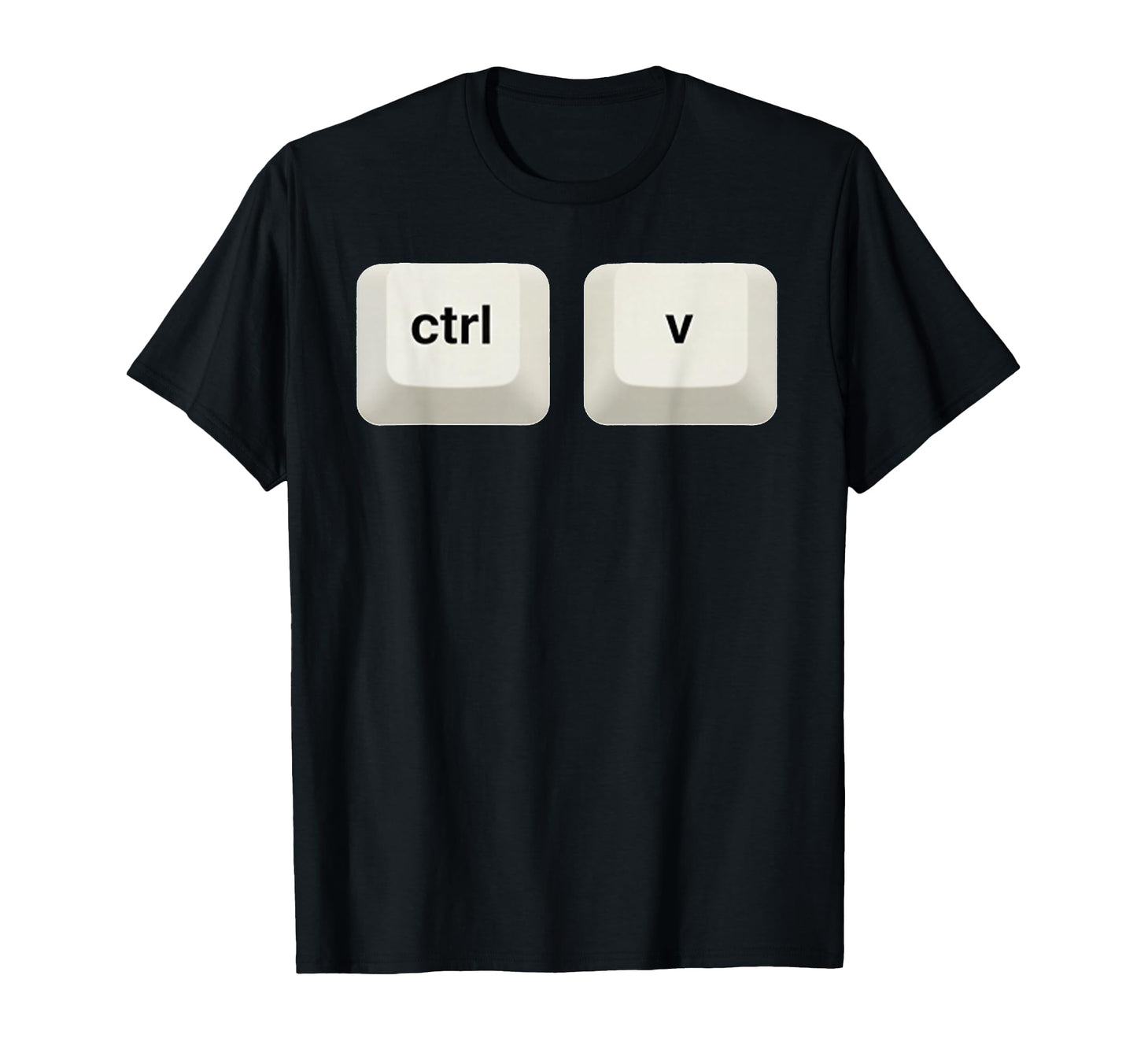 Ctrl V Family Matching Copy Paste T-Shirt - Custom Art Print for Adults - T-Shirt, Sweatshirt, Hoodie