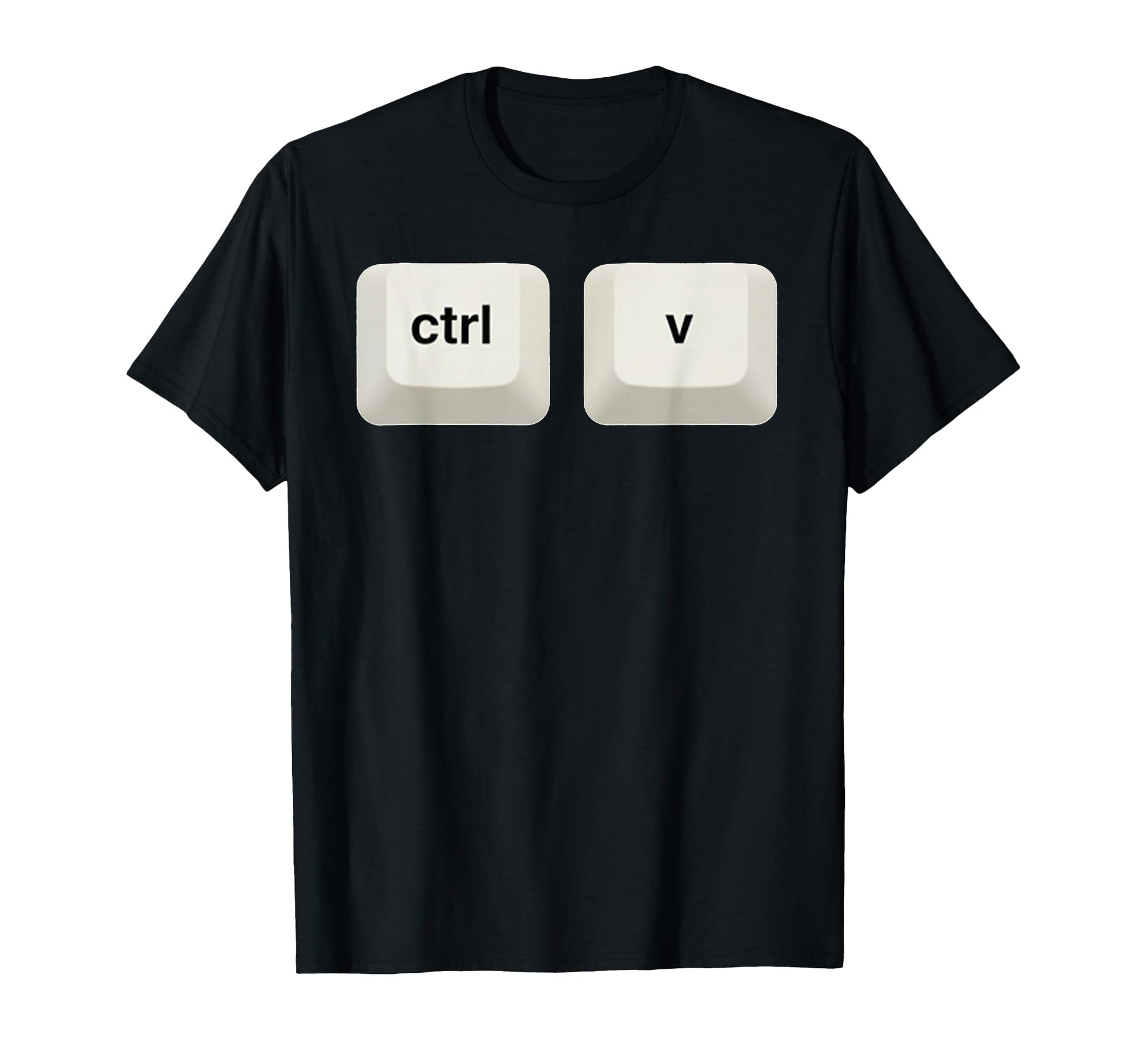 Ctrl V Family Matching Copy Paste T-Shirt - Custom Art Print for Adults - T-Shirt, Sweatshirt, Hoodie