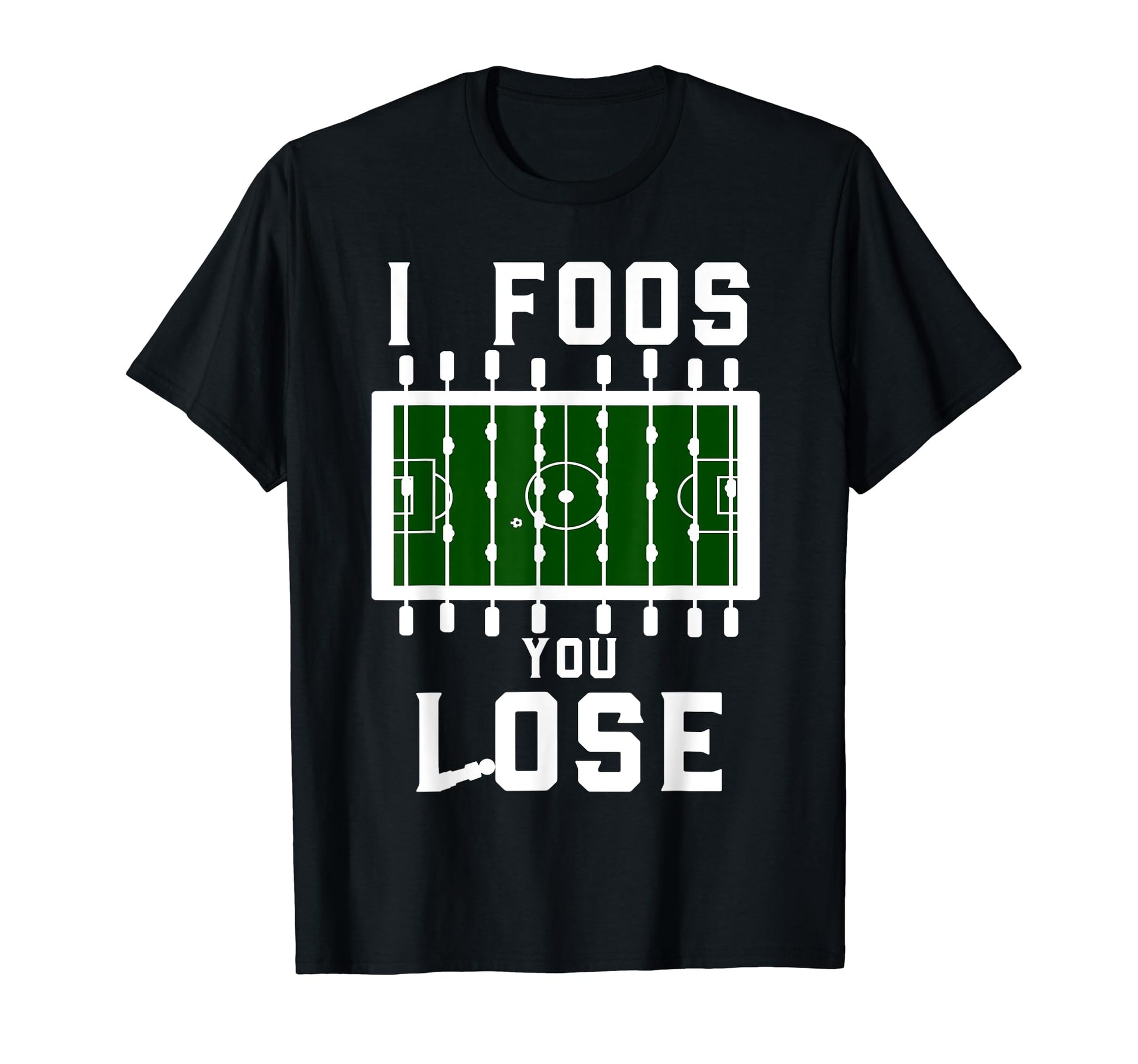 Foosball Table Soccer T-Shirt - Custom Art Print for Adults - T-Shirt, Sweatshirt, Hoodie