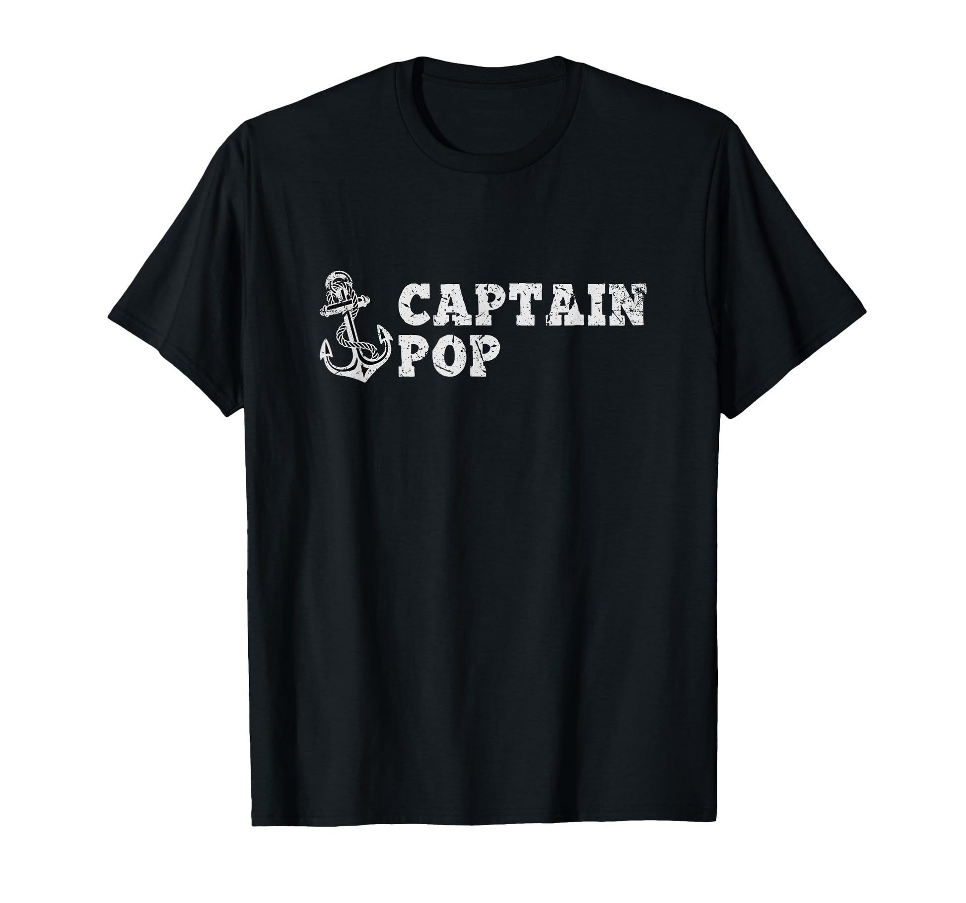 Captain Pop Sailing Boating Boat T-Shirt - Novelty Apparel Men Women - T-Shirt, Sweatshirt, Hoodie