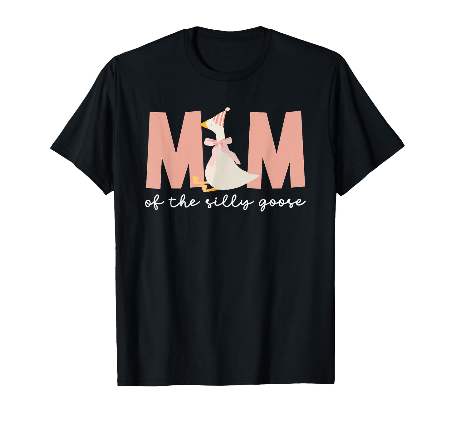Mom Silly Goose Silly Goose Birthday T-Shirt - Aesthetic Graphic Men Women - T-Shirt, Sweatshirt, Hoodie