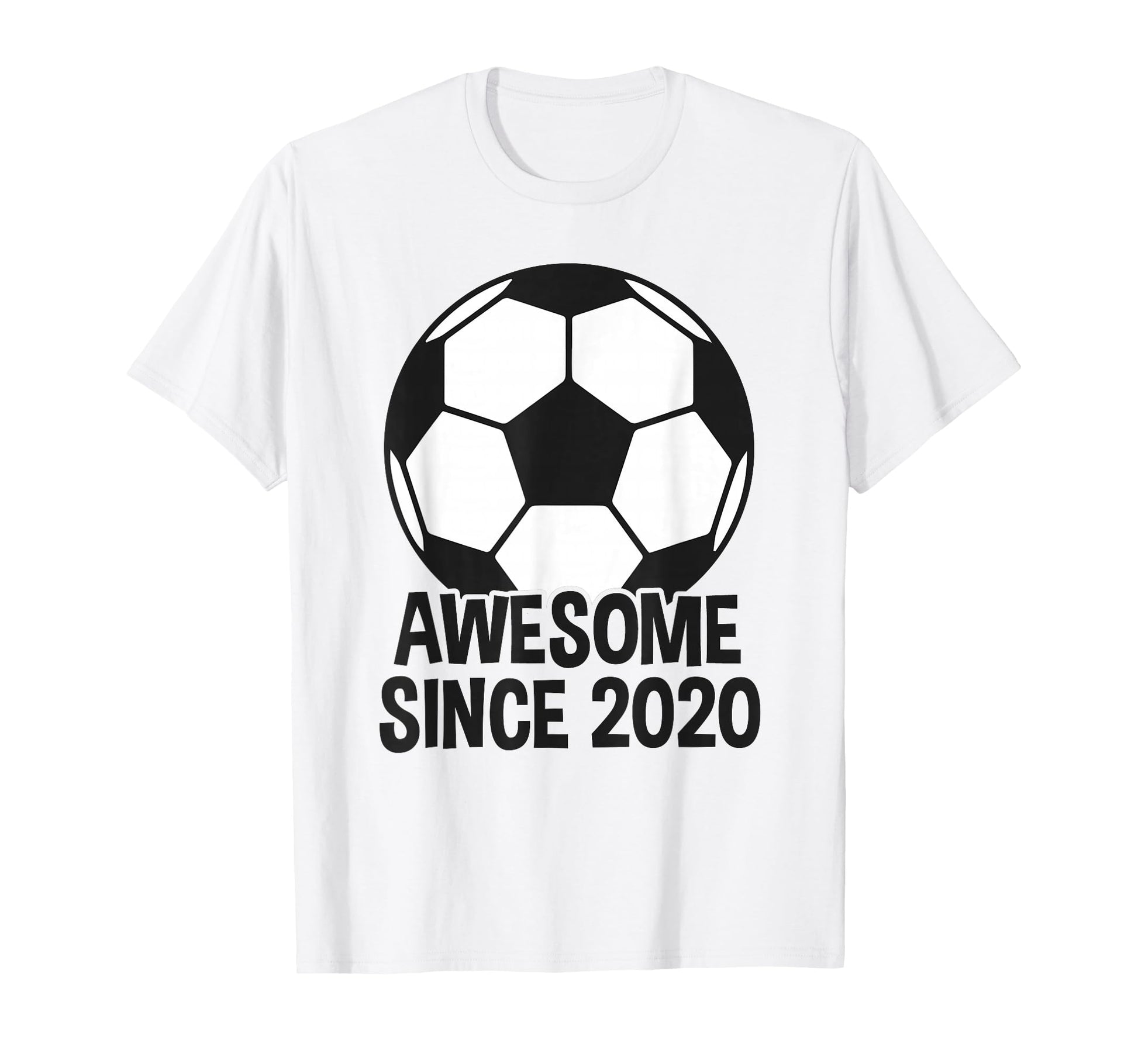 Awesome Since 2020 6Th Birthday 6 Year T-Shirt - Graphic Print Men Women - T-Shirt, Sweatshirt, Hoodie