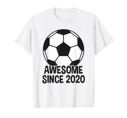 Awesome Since 2020 6Th Birthday 6 Year T-Shirt - Graphic Print Men Women - T-Shirt, Sweatshirt, Hoodie