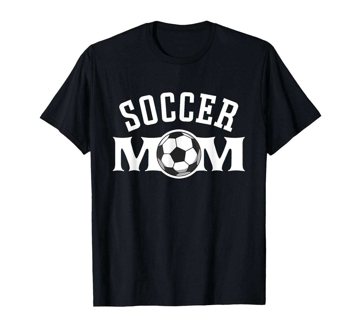 Soccer Mama Soccer Mom T-Shirt - Minimalist Print for Adults - T-Shirt, Sweatshirt, Hoodie