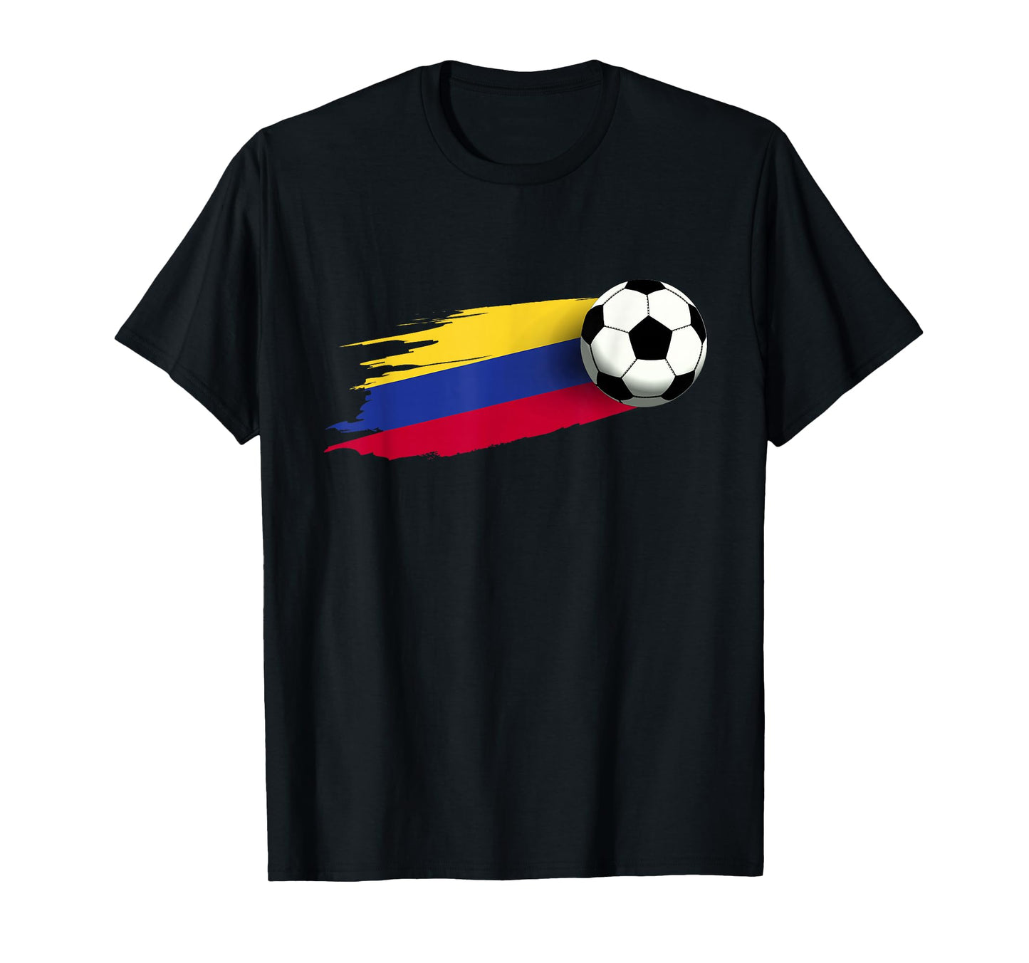 Colombia Flag Colombian Soccer Flag T-Shirt - Streetwear Style Unisex - T-Shirt, Sweatshirt, Hoodie