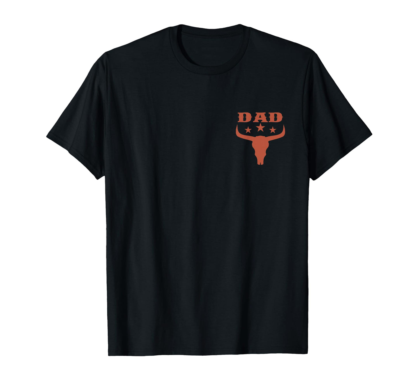 Dad First Bday Cowboy Western Rodeo T-Shirt - Custom Art Print Men Women - T-Shirt, Sweatshirt, Hoodie