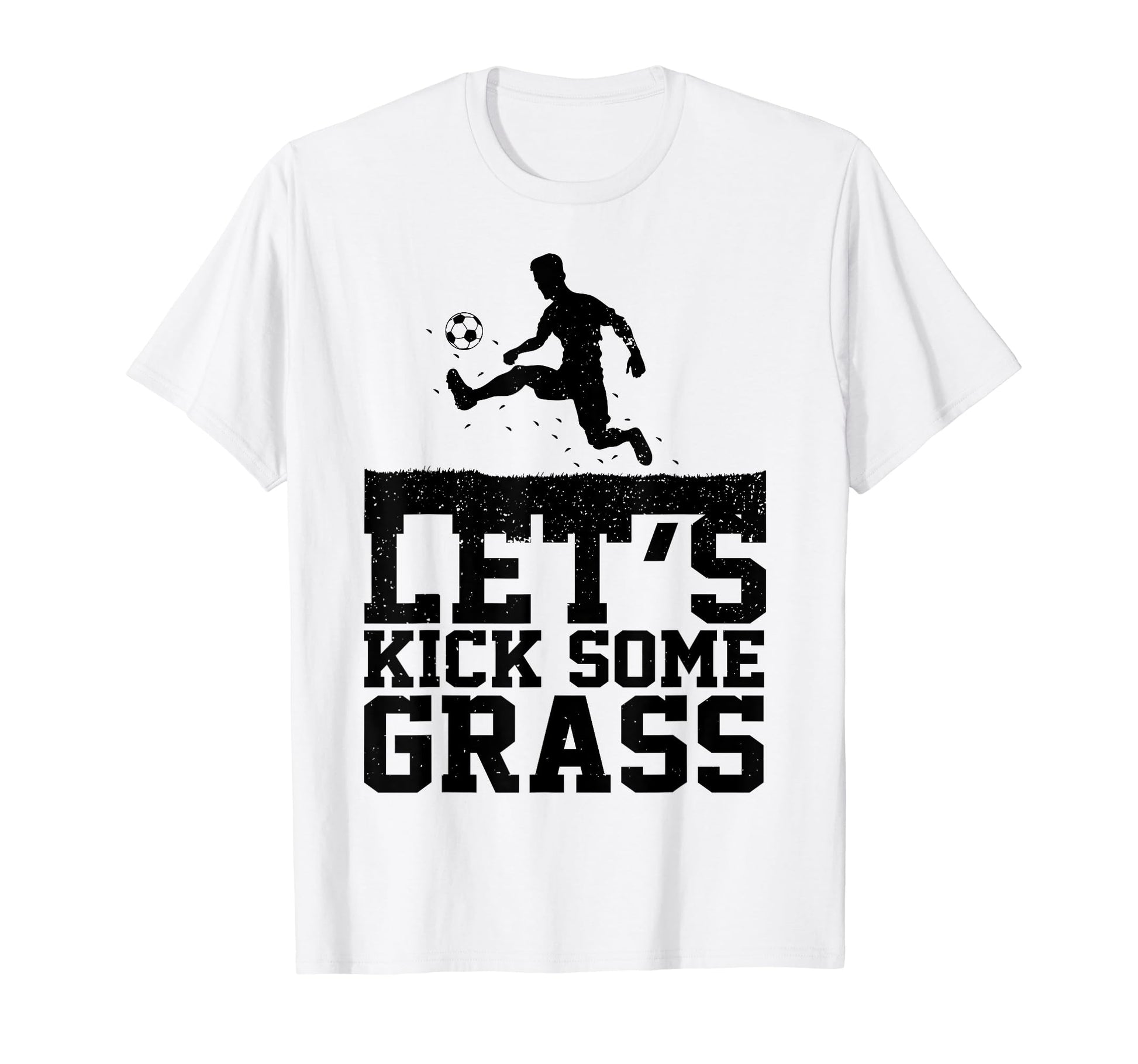 Soccer Ball Shoes Gifts Soccer Player T-Shirt - Unique Graphic for Adults - T-Shirt, Sweatshirt, Hoodie