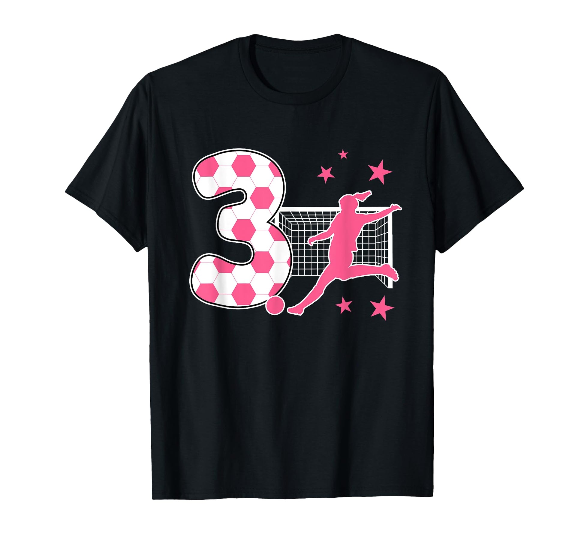 3 Year Old Birthday Soccer Lover 3Rd T-Shirt - Graphic Print for Adults - T-Shirt, Sweatshirt, Hoodie