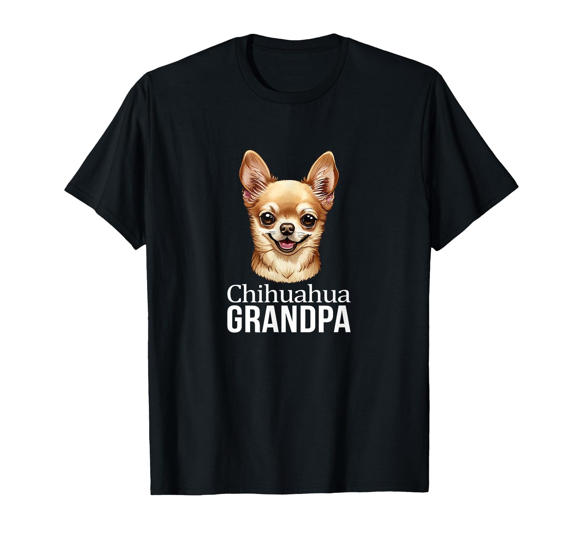 Chihuahua Grandpa T-Shirt - Streetwear Style Unisex - T-Shirt, Sweatshirt, Hoodie