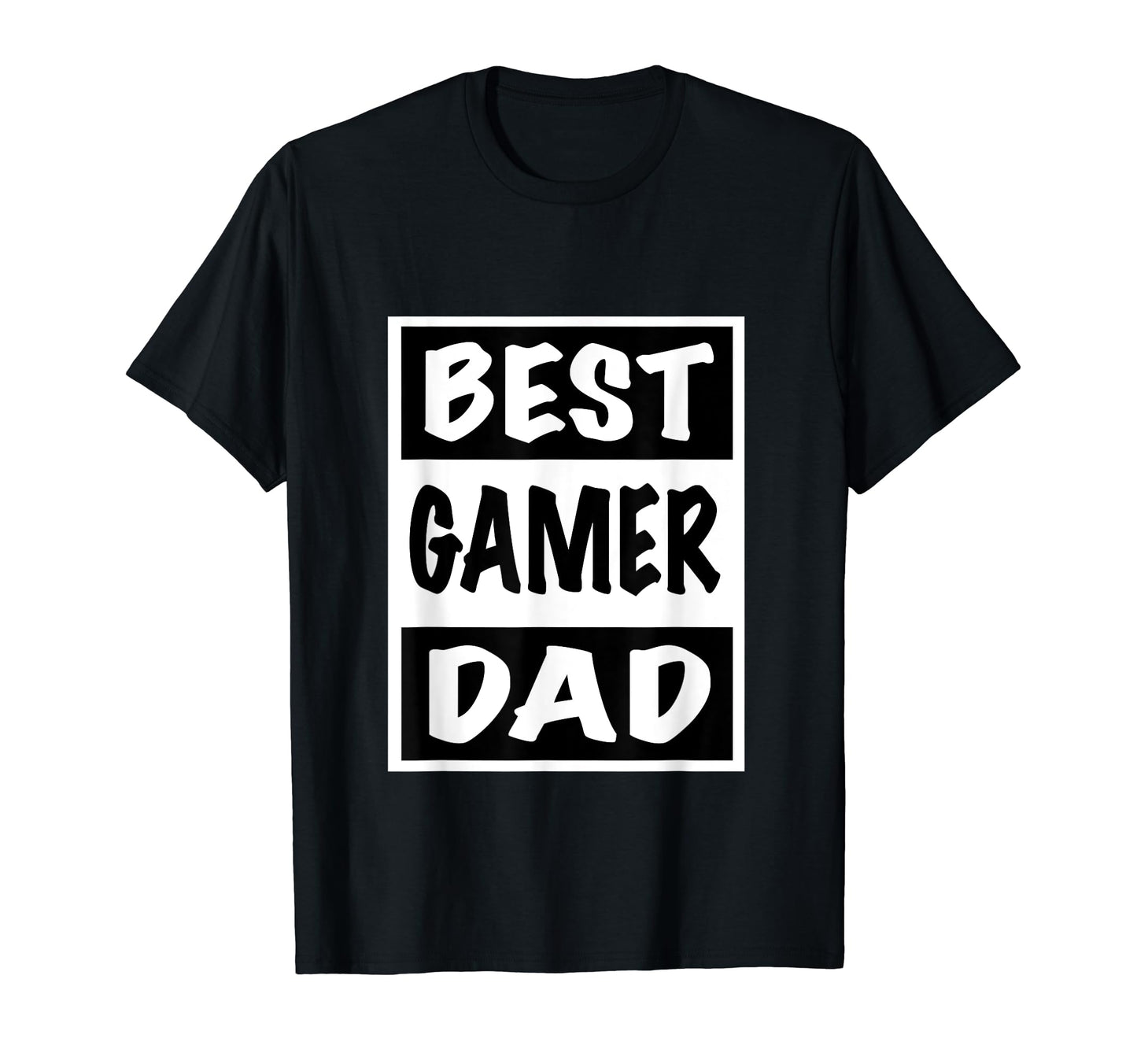 Mens Best Gamer Dad Mens Gaming Gift T-Shirt - Novelty Apparel for Adults - T-Shirt, Sweatshirt, Hoodie