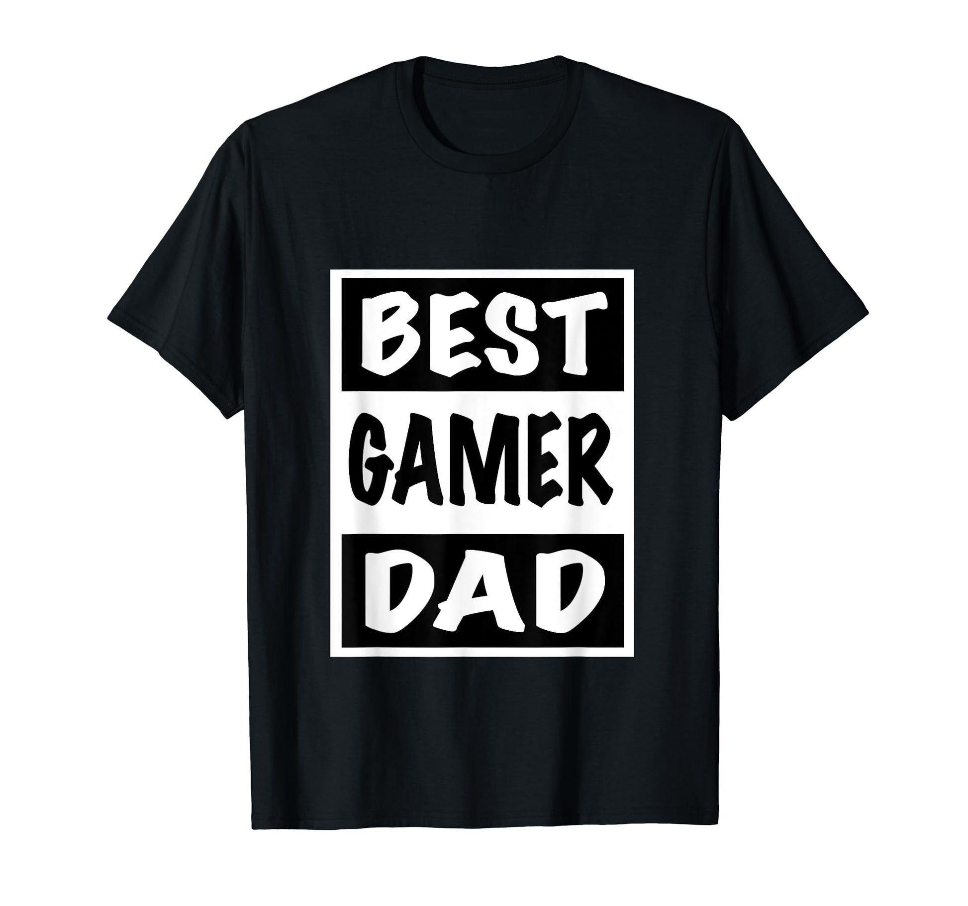 Mens Best Gamer Dad Mens Gaming Gift T-Shirt - Novelty Apparel for Adults - T-Shirt, Sweatshirt, Hoodie