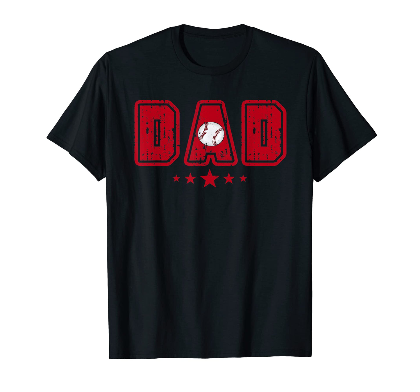 Dad Baseball Costume Dad Lover Player T-Shirt - Unique Graphic Unisex - T-Shirt, Sweatshirt, Hoodie