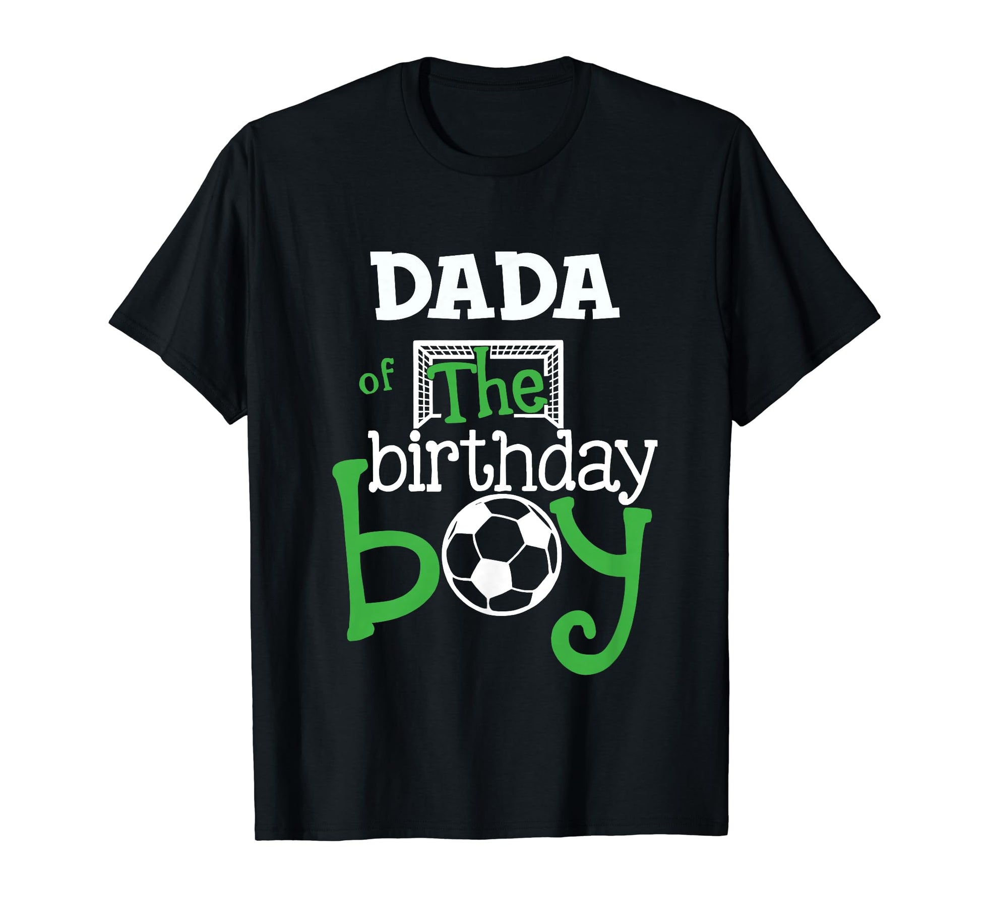 Dada Birthday Soccer Player Matching T-Shirt - Novelty Apparel for Adults - T-Shirt, Sweatshirt, Hoodie