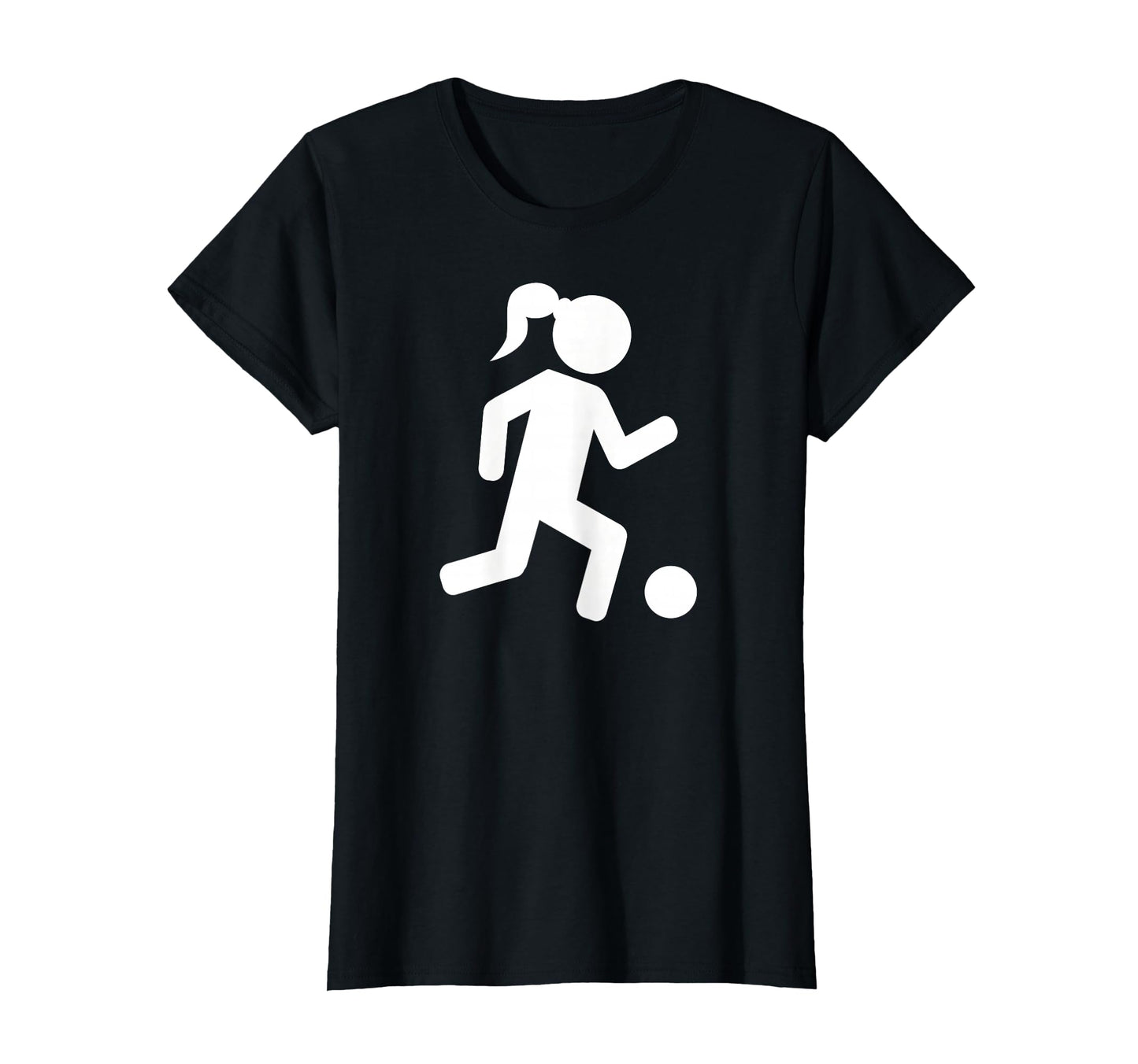 Womens Soccer T-Shirt - Minimalist Print Men Women - T-Shirt, Sweatshirt, Hoodie