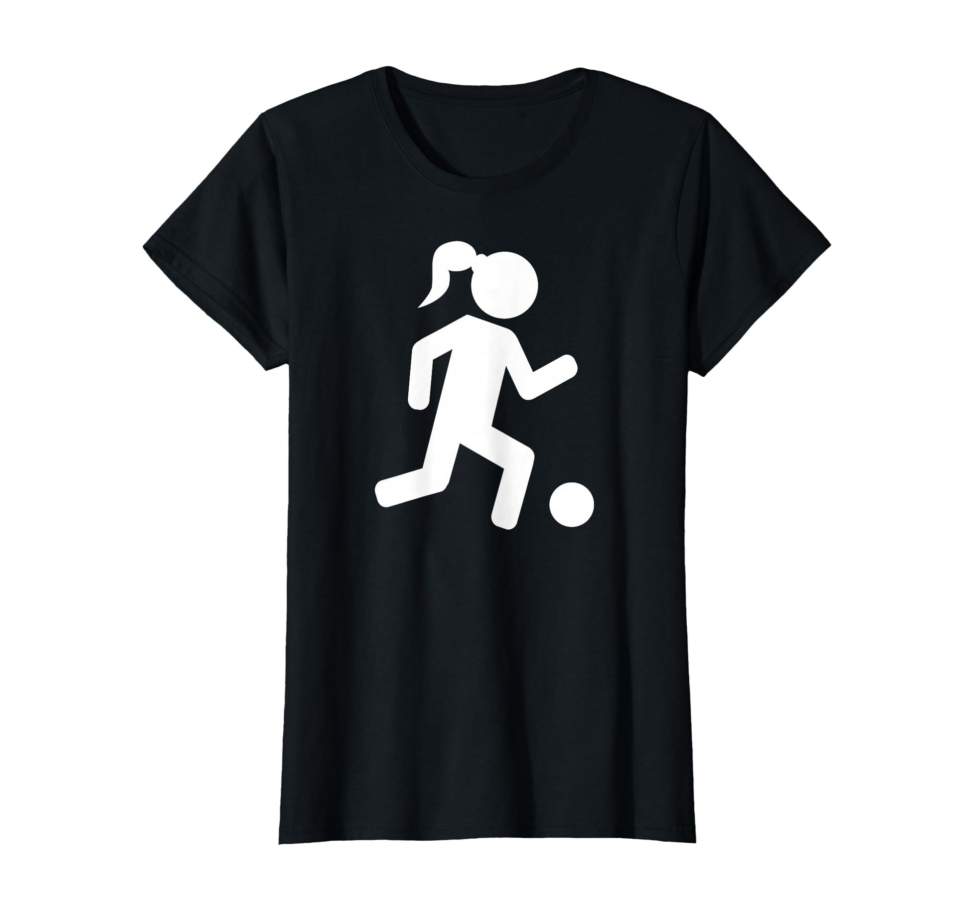 Womens Soccer T-Shirt - Minimalist Print Men Women - T-Shirt, Sweatshirt, Hoodie