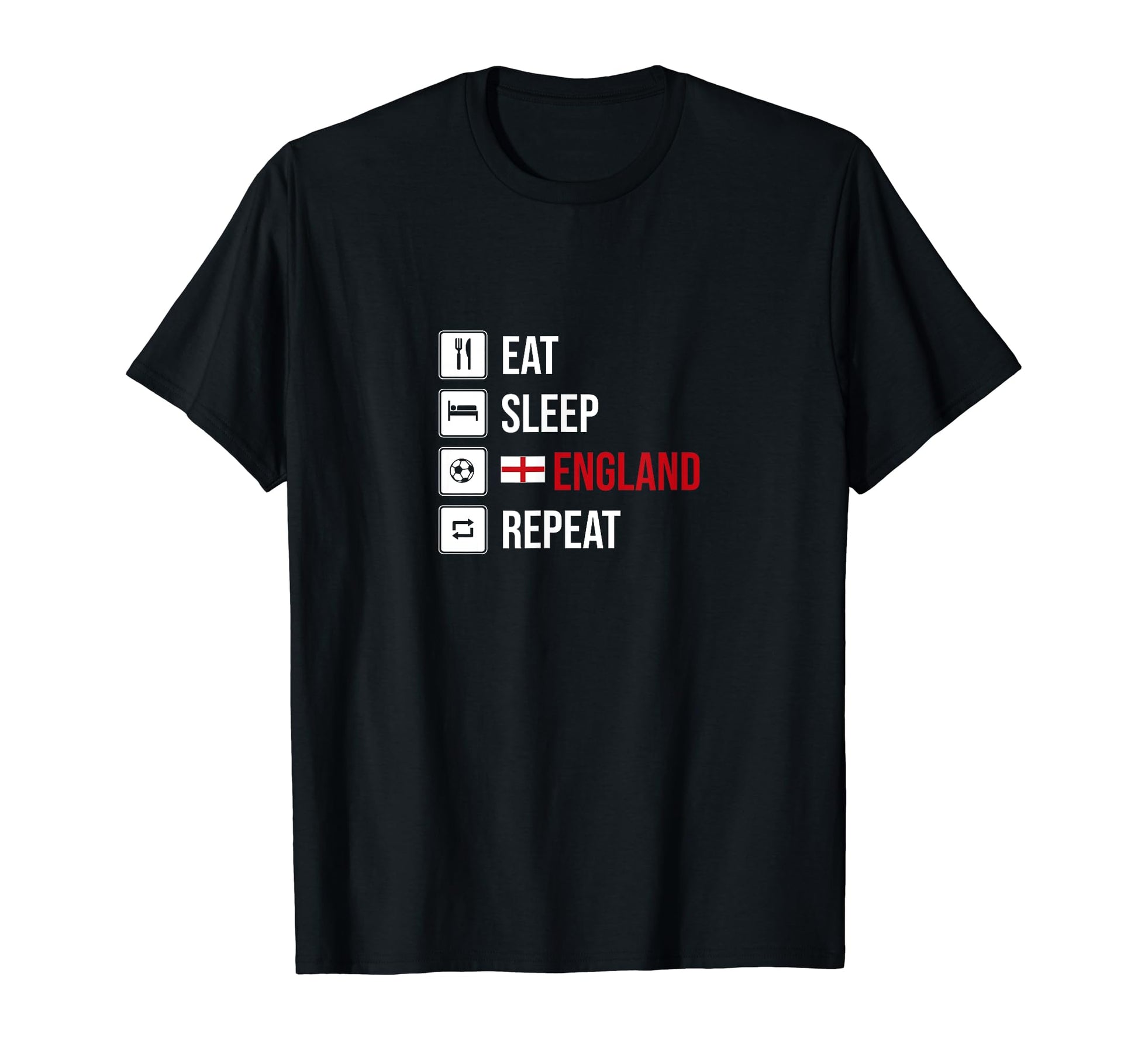 England Soccer Fans Related Products T-Shirt - Graphic Print for Adults - T-Shirt, Sweatshirt, Hoodie