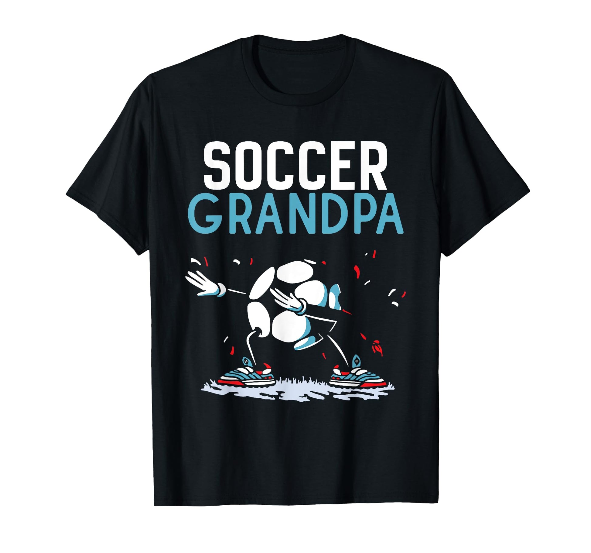 Soccer Grandpa Game Match Football T-Shirt - Novelty Apparel Men Women - T-Shirt, Sweatshirt, Hoodie