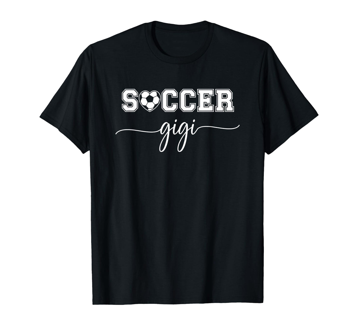 Grandparent Soccer Gigi Soccer T-Shirt - Streetwear Style Men Women - T-Shirt, Sweatshirt, Hoodie