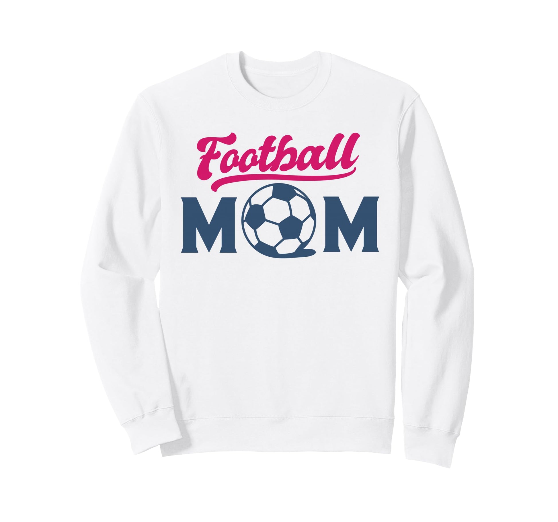 Football Mom Soccer Game Day Gift Sweatshirt - Aesthetic Graphic Unisex - T-Shirt, Sweatshirt, Hoodie