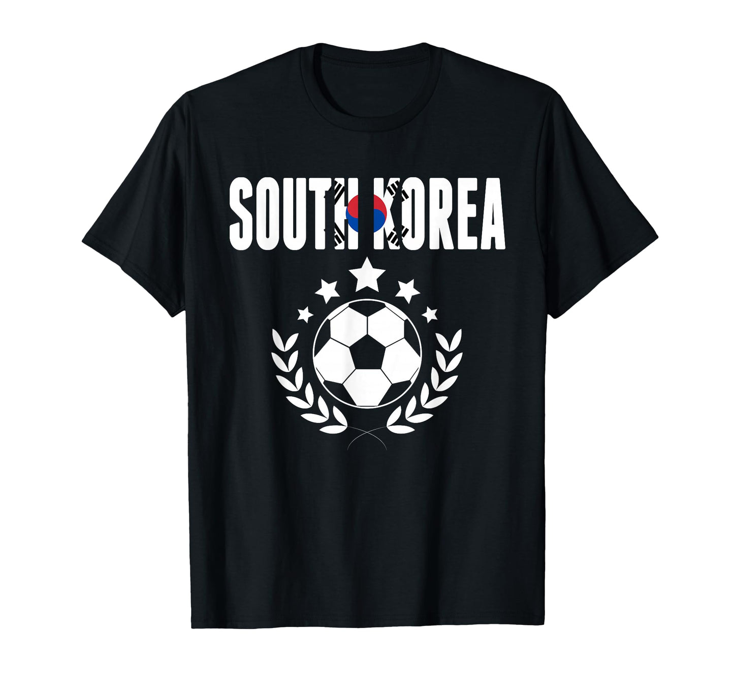 South Korea Soccer Fans Jersey Korean T-Shirt - Graphic Print for Adults - T-Shirt, Sweatshirt, Hoodie
