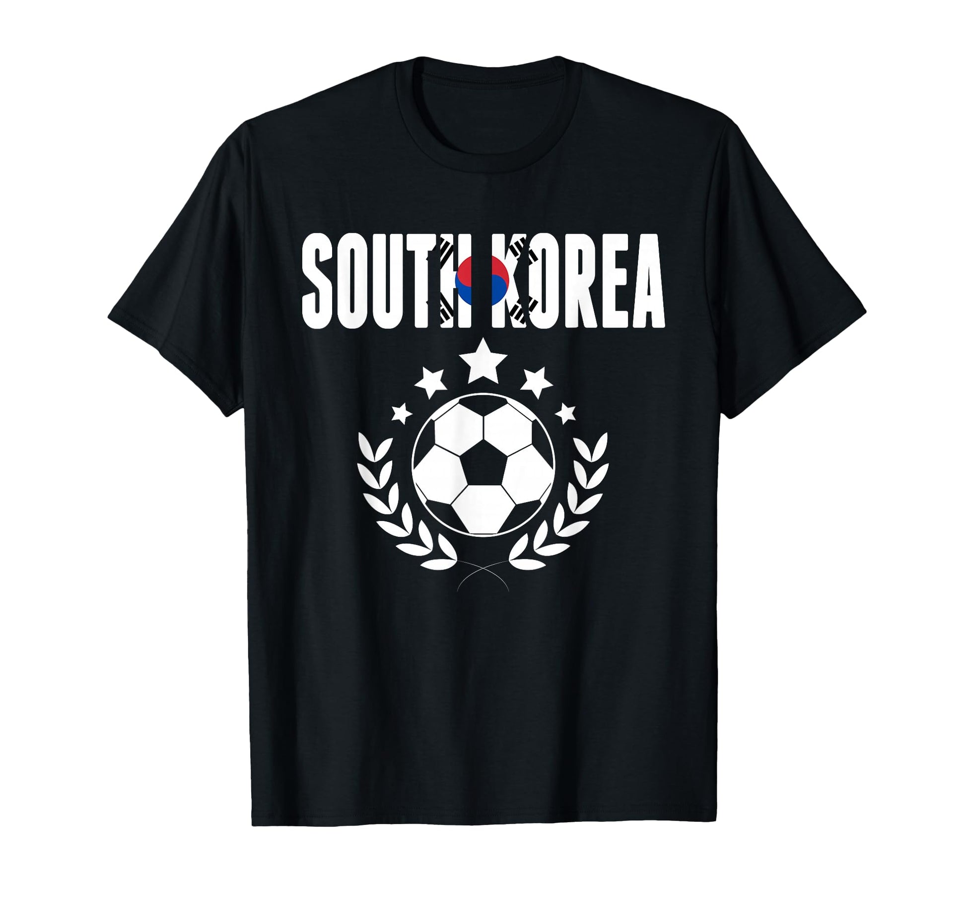 South Korea Soccer Fans Jersey Korean T-Shirt - Graphic Print for Adults - T-Shirt, Sweatshirt, Hoodie