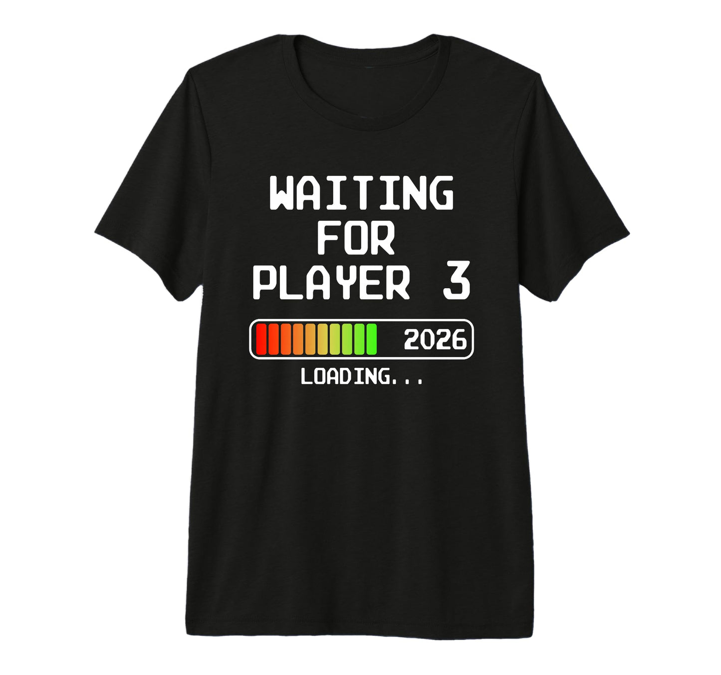 Pregnancy Announcement 2026 Waiting T-Shirt - Aesthetic Graphic for Adults - T-Shirt, Sweatshirt, Hoodie