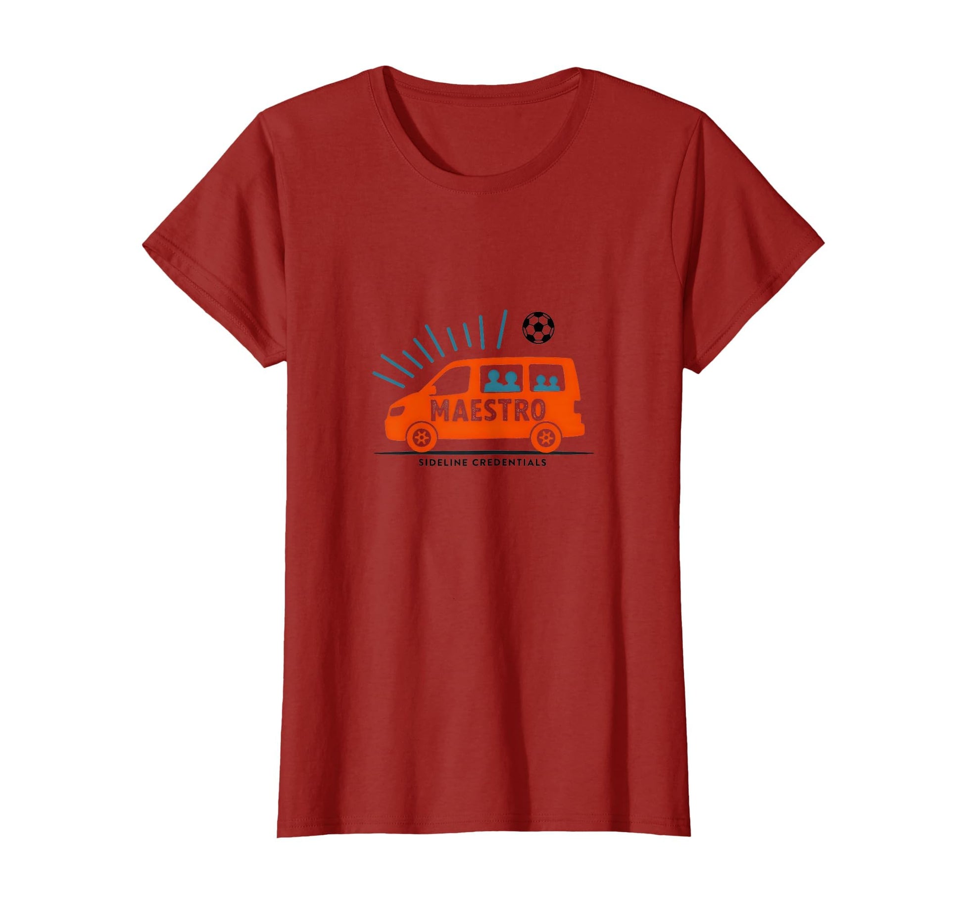 Soccer Mom Minivan Maestro Sideline T-Shirt - Minimalist Print Men Women - T-Shirt, Sweatshirt, Hoodie