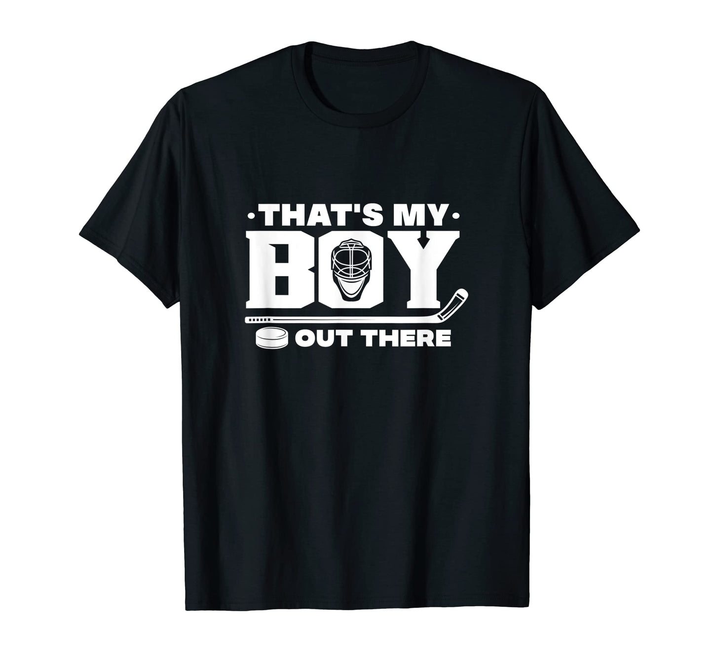 Hockey Mom Hockey Dad Thats My Out T-Shirt - Custom Art Print Men Women - T-Shirt, Sweatshirt, Hoodie