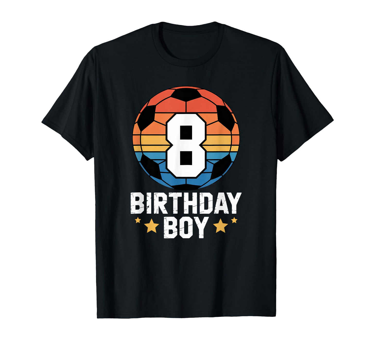 8 Year Old Soccer Player 8Th Birthday T-Shirt - Streetwear Style for Adults - T-Shirt, Sweatshirt, Hoodie