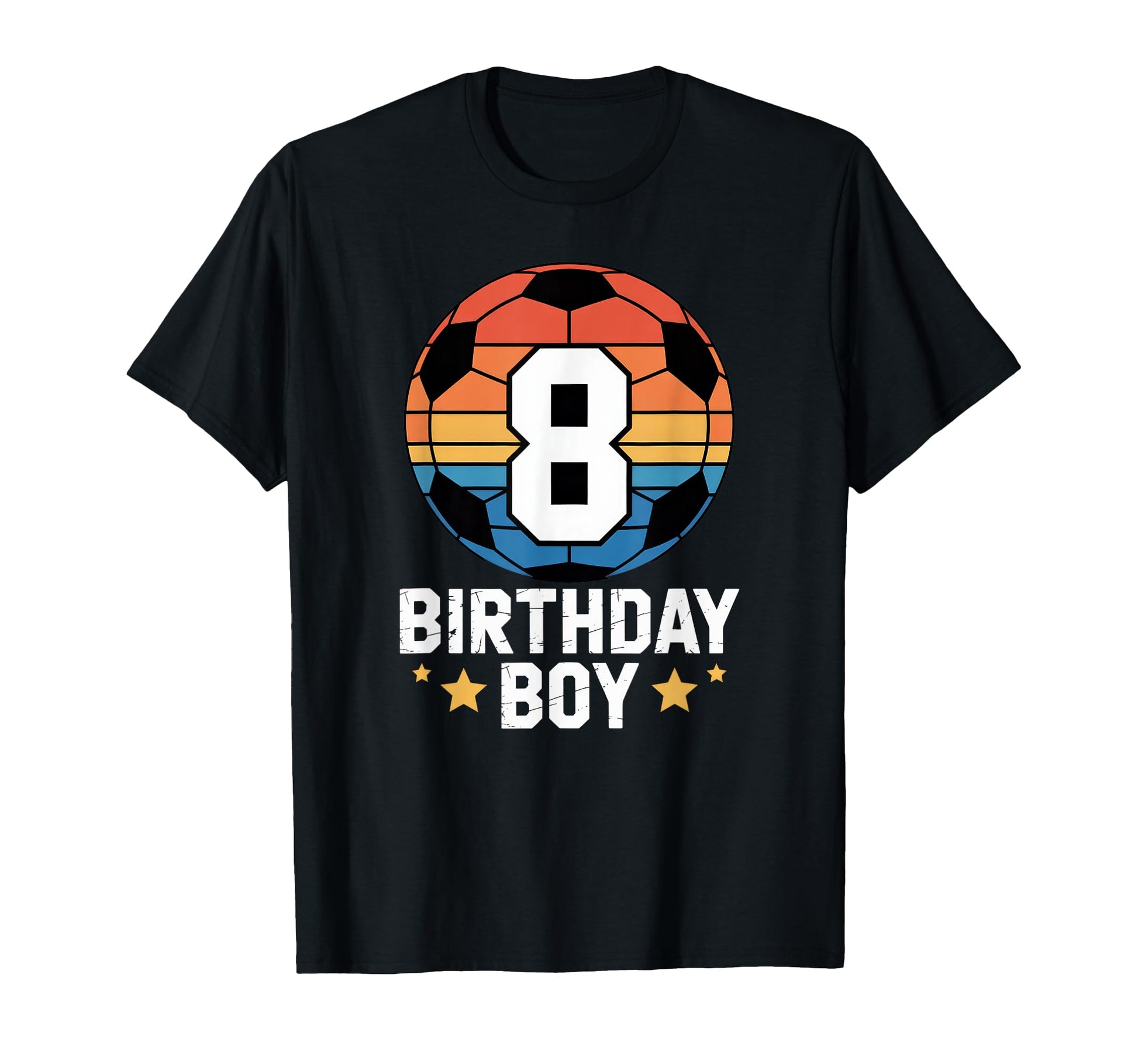 8 Year Old Soccer Player 8Th Birthday T-Shirt - Streetwear Style for Adults - T-Shirt, Sweatshirt, Hoodie