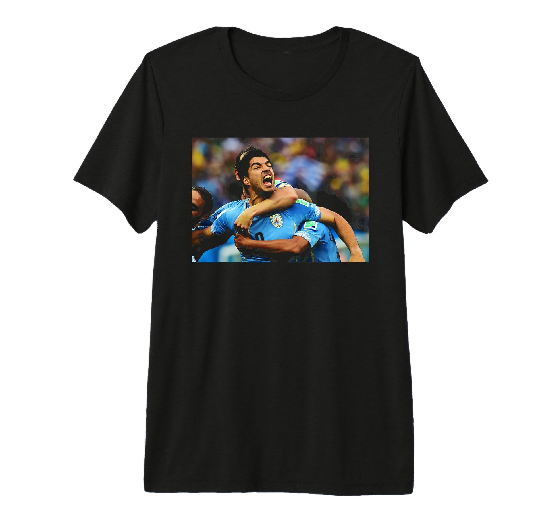 Luis Su Rez Uruguay V England 2014 T-Shirt - Graphic Print Men Women - T-Shirt, Sweatshirt, Hoodie