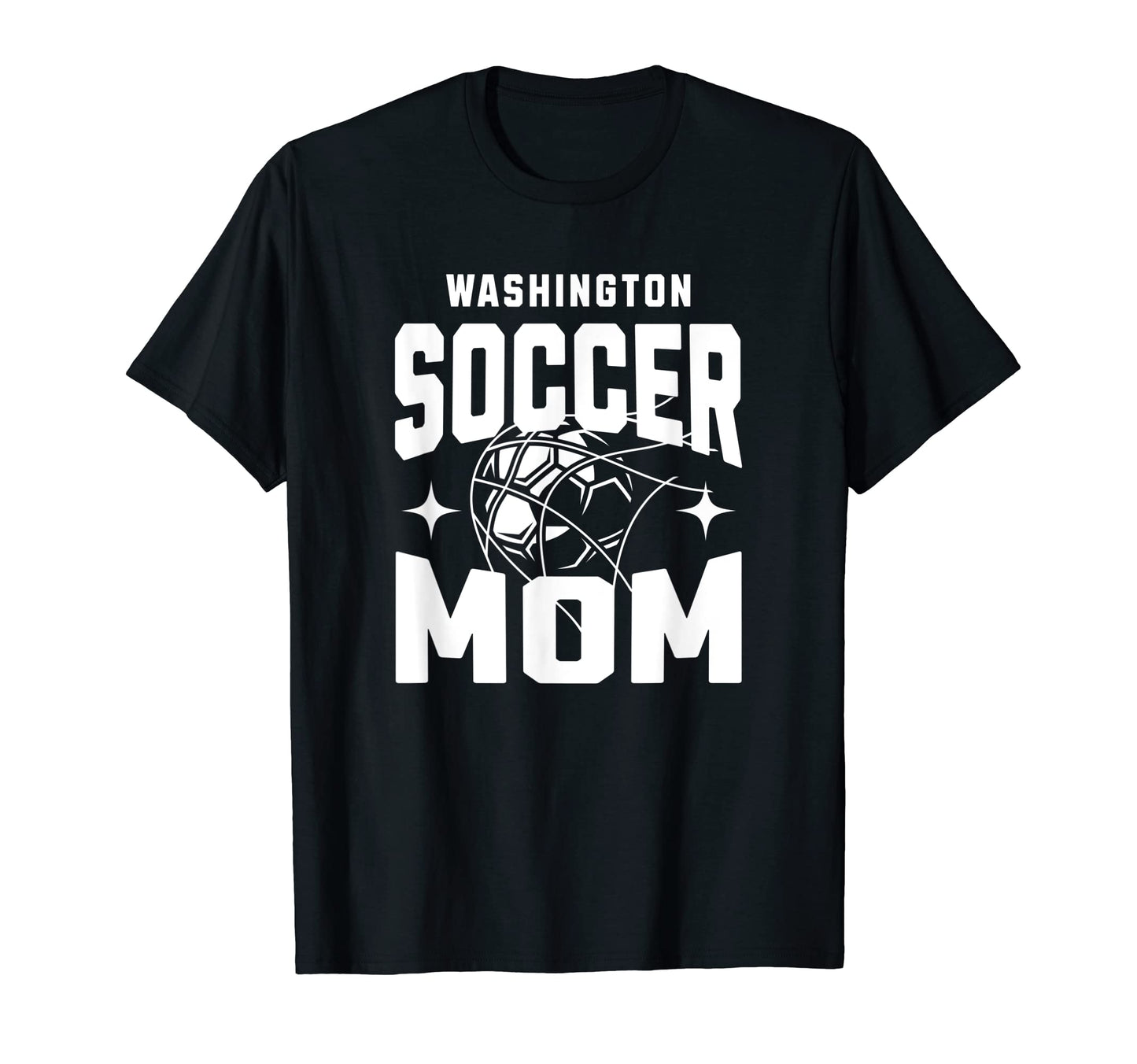 Washington Soccer Mom T-Shirt - Aesthetic Graphic Men Women - T-Shirt, Sweatshirt, Hoodie
