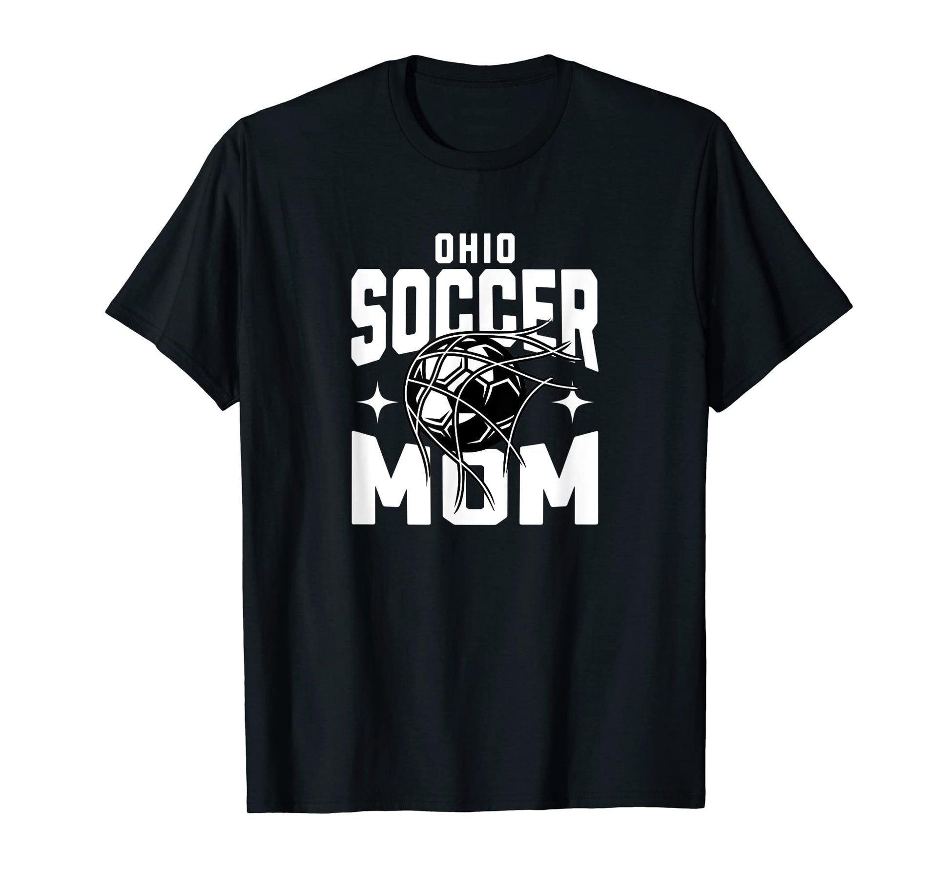 Ohio Soccer Mom T-Shirt - Aesthetic Graphic for Adults - T-Shirt, Sweatshirt, Hoodie