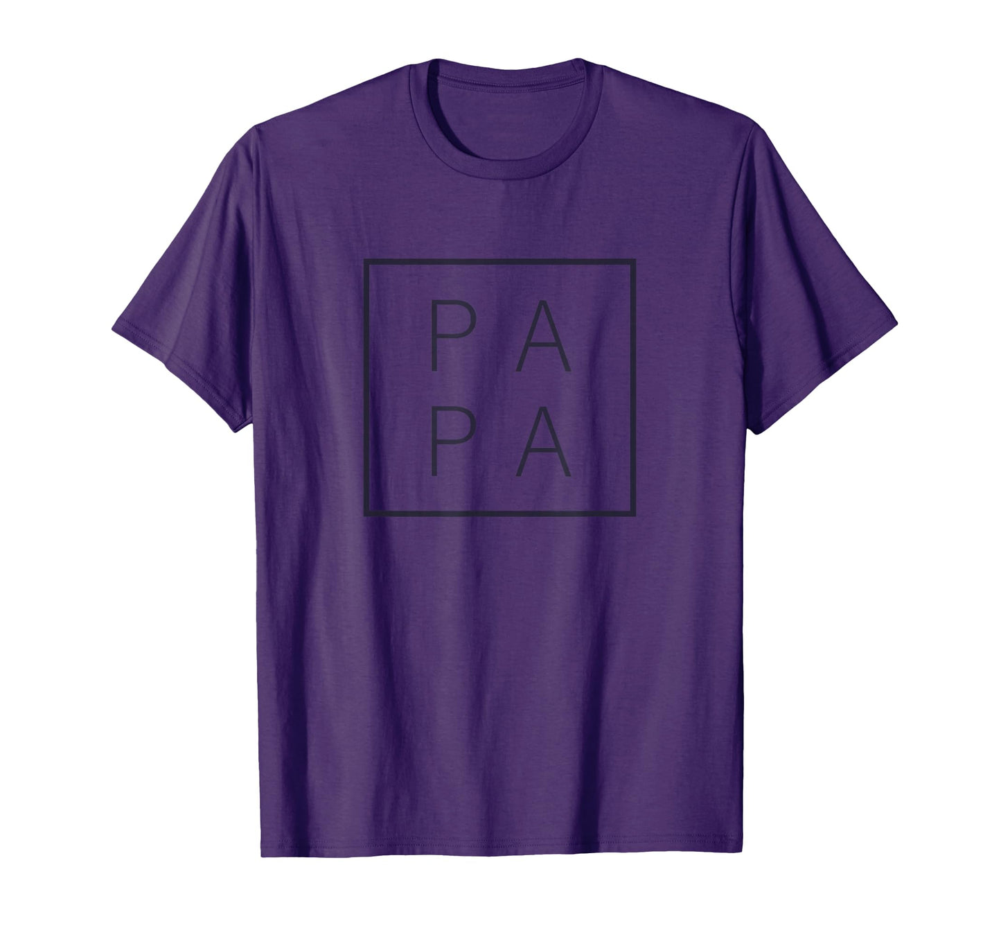 Papa Funny Fathers Day Gift Dads Mens T-Shirt - Minimalist Print for Adults - T-Shirt, Sweatshirt, Hoodie