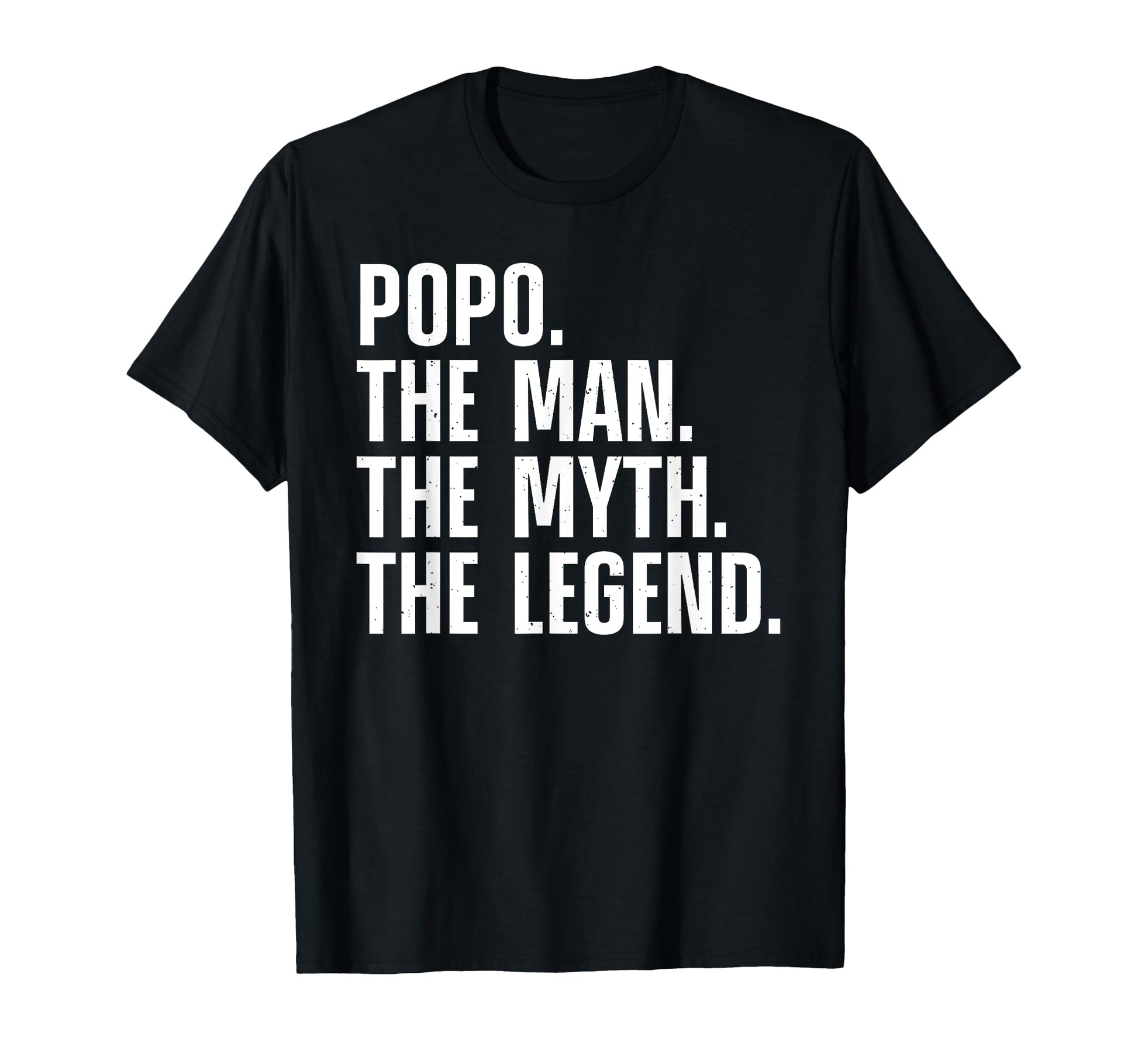 Best Popo Grandpa Grandfather From T-Shirt - Fun Novelty Design for Adults - T-Shirt, Sweatshirt, Hoodie