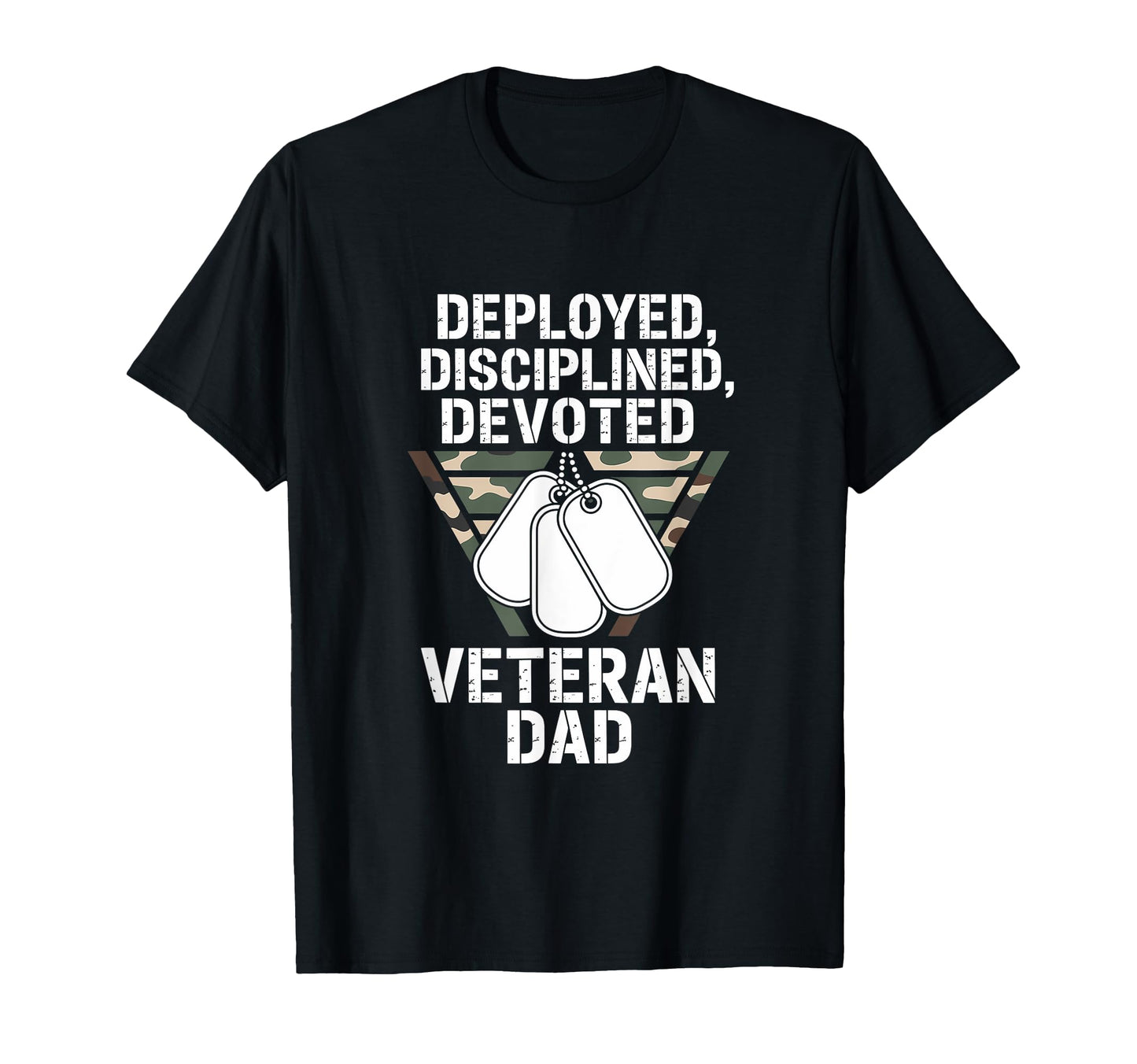 Deployed Disciplined Devoted T-Shirt - Fun Novelty Design Men Women - T-Shirt, Sweatshirt, Hoodie
