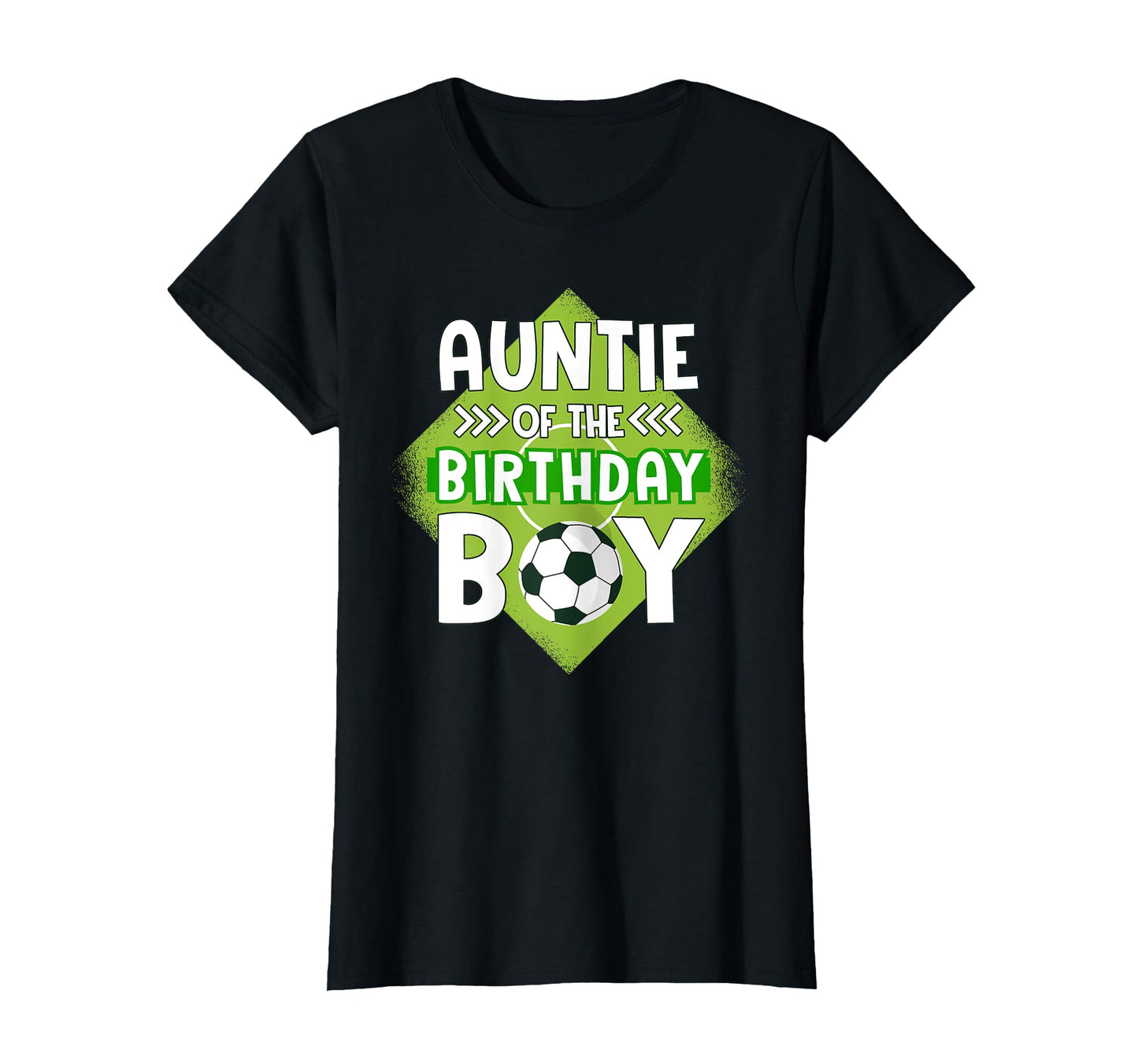 Auntie Birthday Soccer Aunt Birthday T-Shirt - Trendy Graphic Men Women - T-Shirt, Sweatshirt, Hoodie