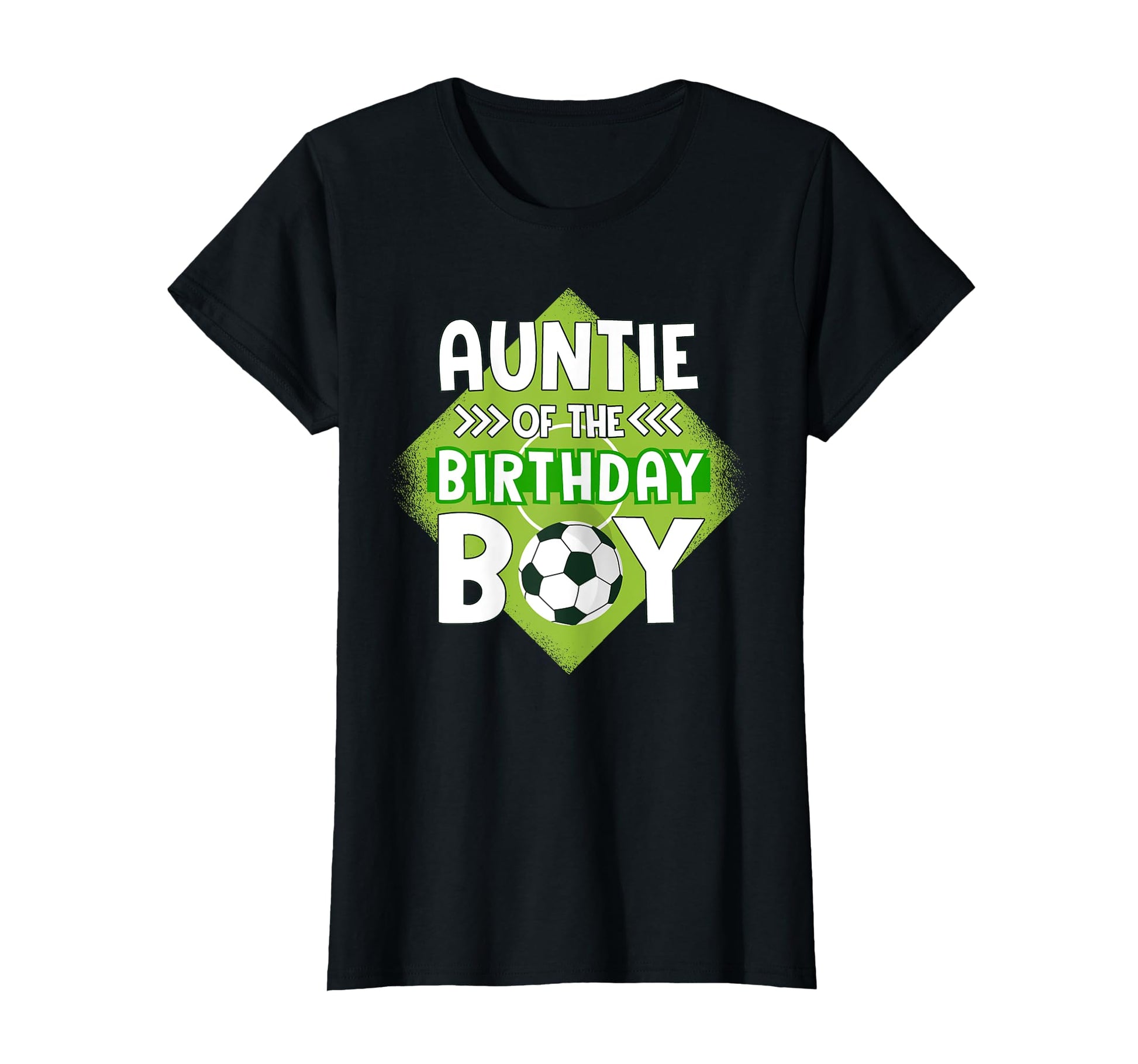 Auntie Birthday Soccer Aunt Birthday T-Shirt - Trendy Graphic Men Women - T-Shirt, Sweatshirt, Hoodie