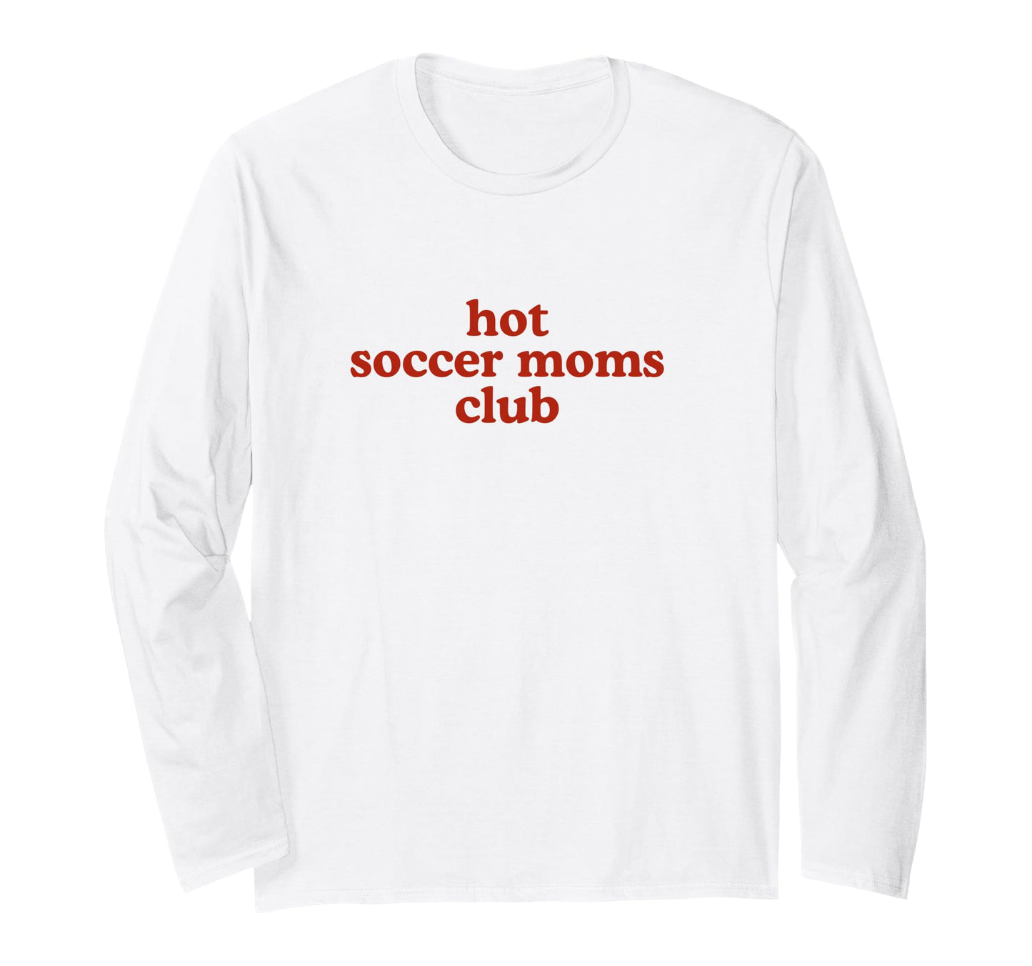 Hot Soccer Moms Club Red Must Haves Hoodie - Trendy Graphic Men Women - T-Shirt, Sweatshirt, Hoodie