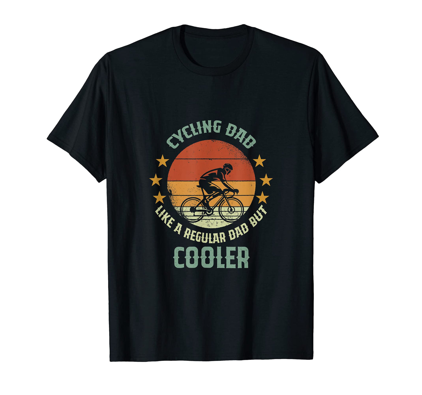 Funny Tees Cycling Dad Like Regular T-Shirt - Novelty Apparel Men Women - T-Shirt, Sweatshirt, Hoodie