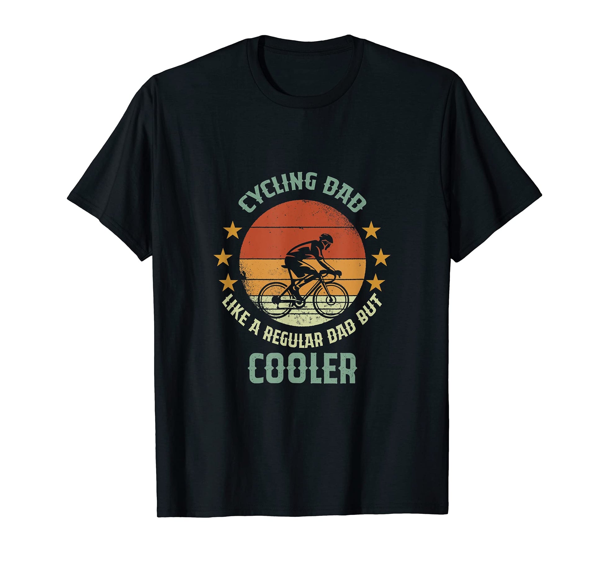 Funny Tees Cycling Dad Like Regular T-Shirt - Novelty Apparel Men Women - T-Shirt, Sweatshirt, Hoodie