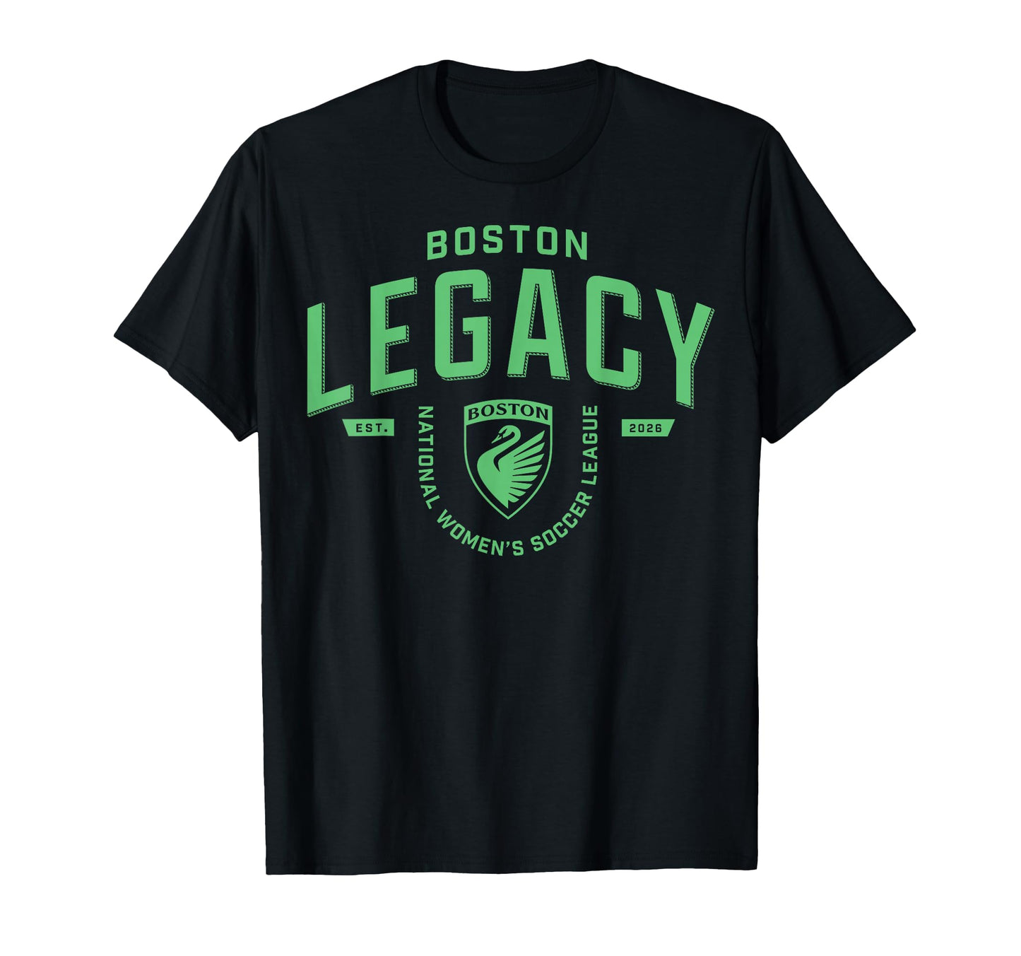 Nwsl Boston Legacy National Womans T-Shirt - Novelty Apparel Men Women - T-Shirt, Sweatshirt, Hoodie