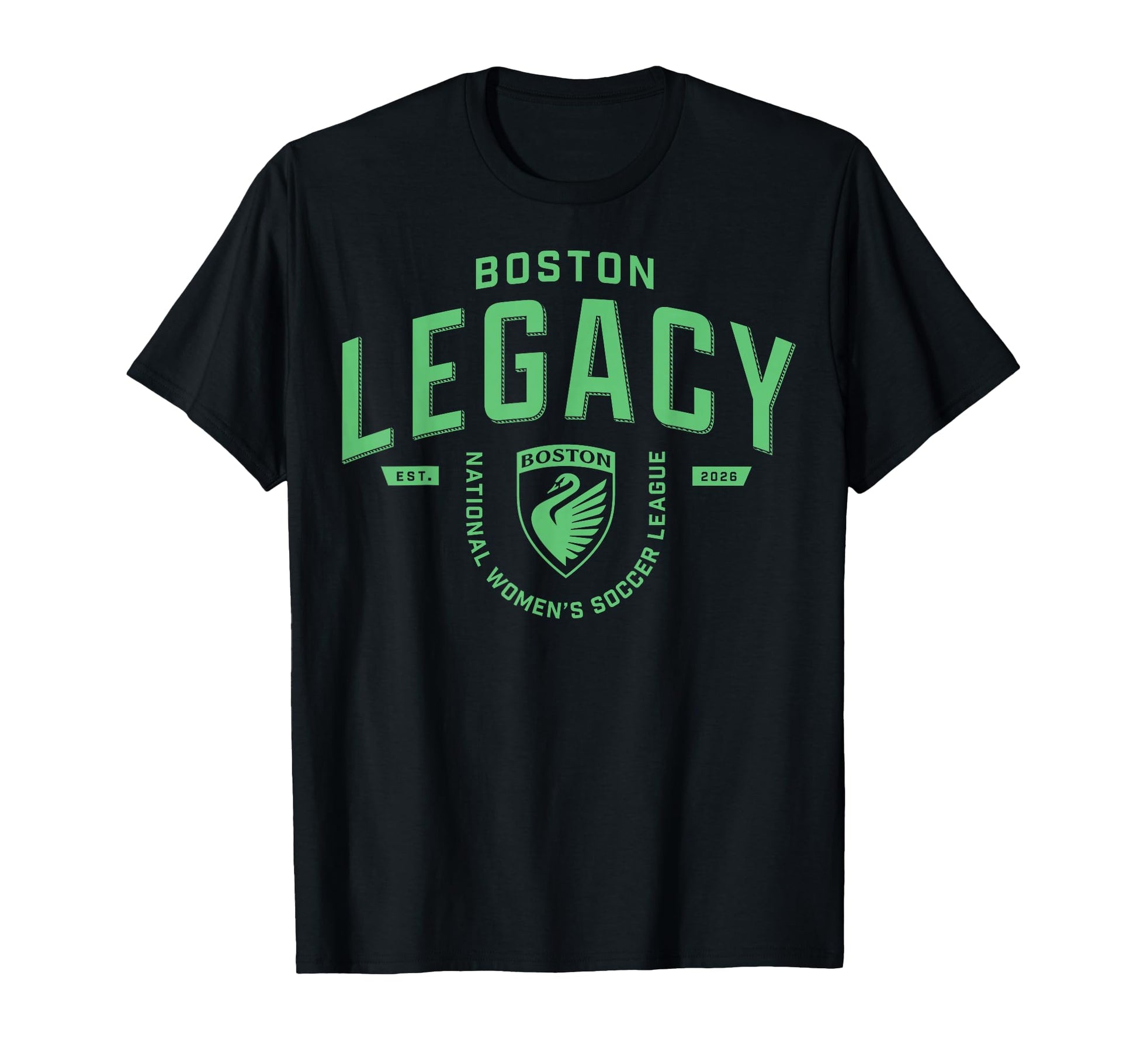 Nwsl Boston Legacy National Womans T-Shirt - Novelty Apparel Men Women - T-Shirt, Sweatshirt, Hoodie