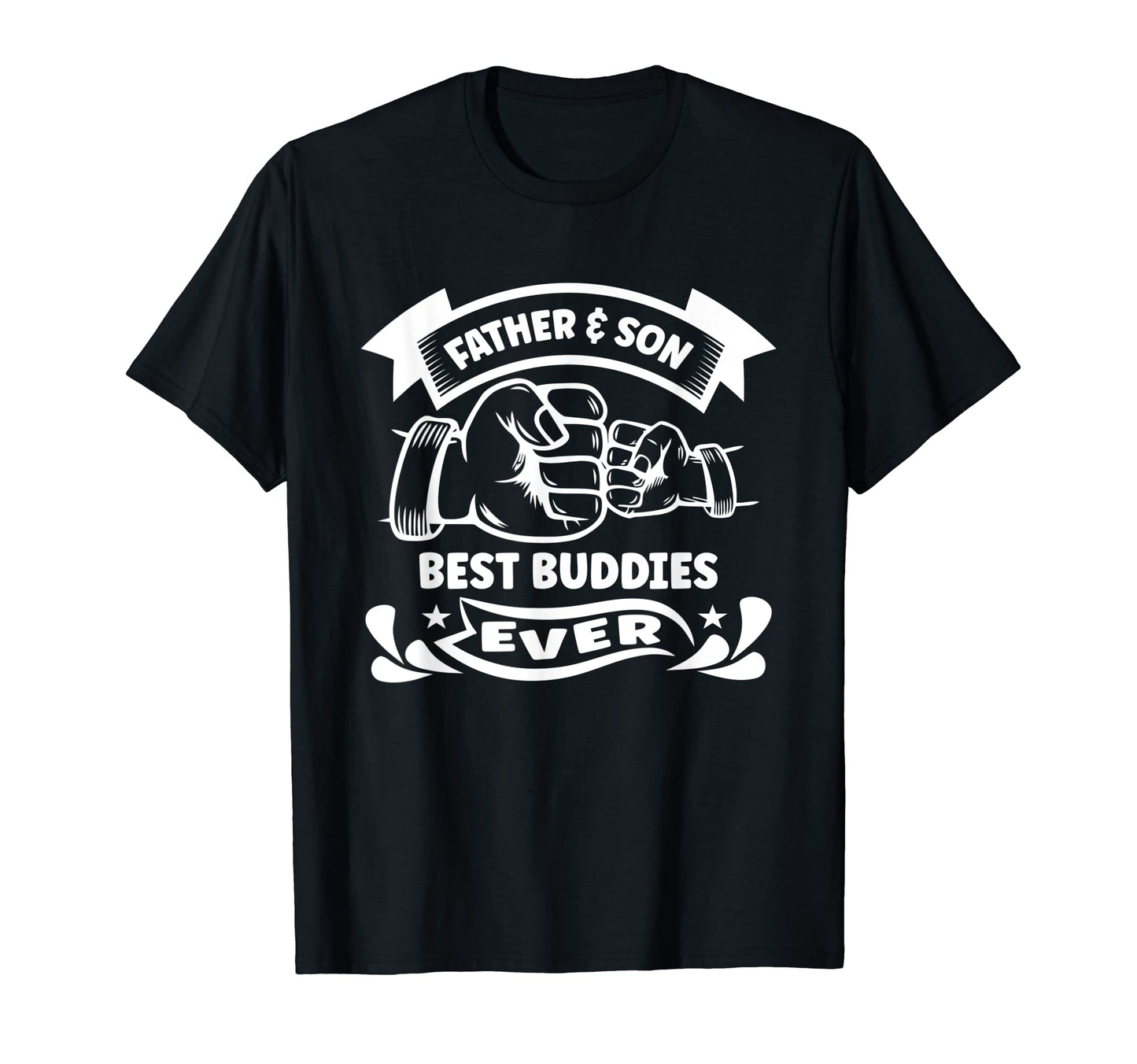 Father Son Matching Outfits T-Shirt - Graphic Print Unisex - T-Shirt, Sweatshirt, Hoodie
