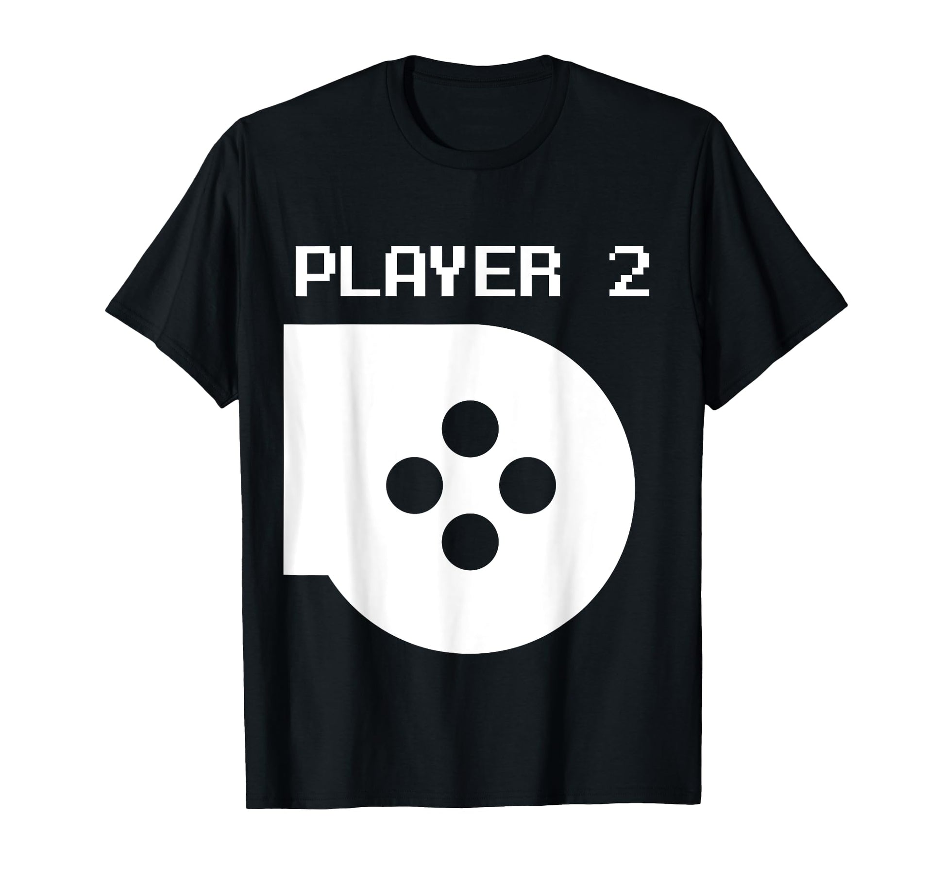 Player 2 Matching Couple Outfit Father T-Shirt - Graphic Print Men Women - T-Shirt, Sweatshirt, Hoodie