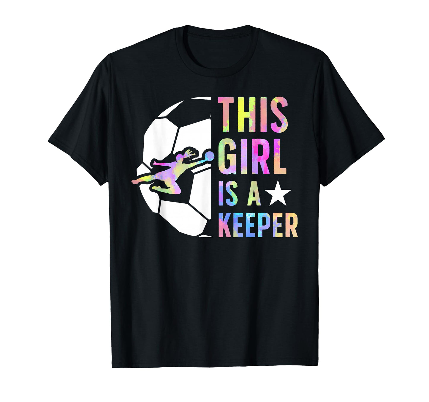 This Is Keeper Soccer Goalkeeper Soccer T-Shirt - Streetwear Style Unisex - T-Shirt, Sweatshirt, Hoodie