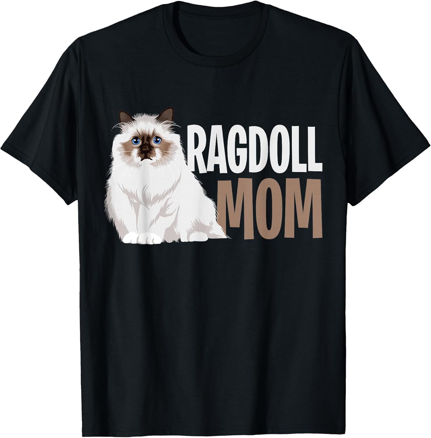 Cute Ragdoll Cat Gift Ideas Unisex T-shirt, Sweatshirt, Hoodie, Long Sleeve Tee - T-Shirt, Sweatshirt, Hoodie