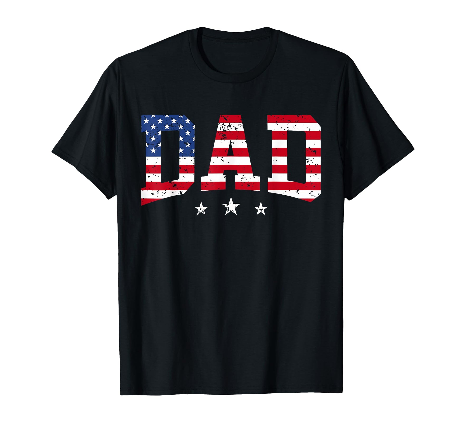 Usa Patriotic Dad Fathers Day T-Shirt - Streetwear Style Men Women - T-Shirt, Sweatshirt, Hoodie